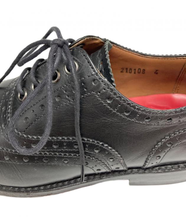 中古・古着通販】GRENSON (グレンソン) ウィングチップシューズ