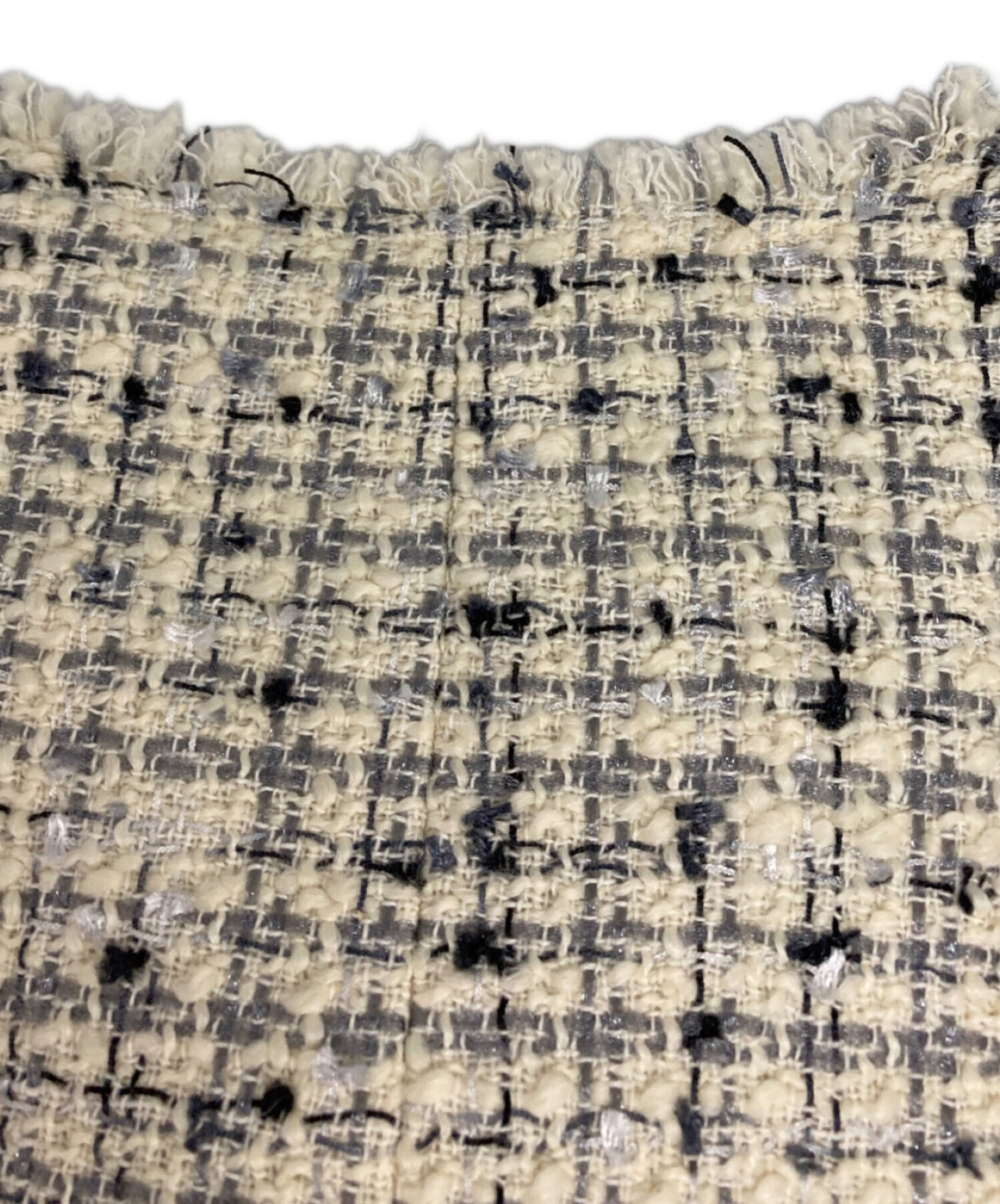 中古・古着通販】LESSAGE (レサージュ) GIOLICAツイード BIGジャケット 