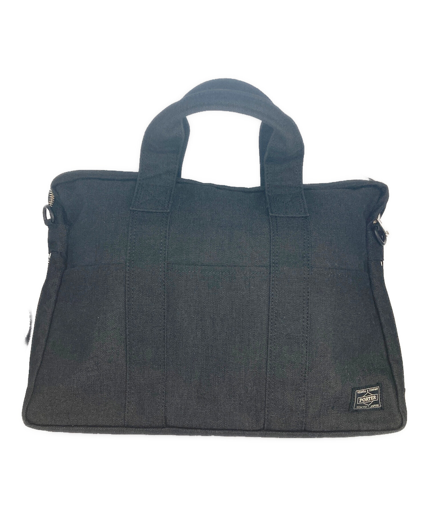 中古・古着通販】PORTER (ポーター) SMOKY 2WAY BRIEFCASE/スモーキー