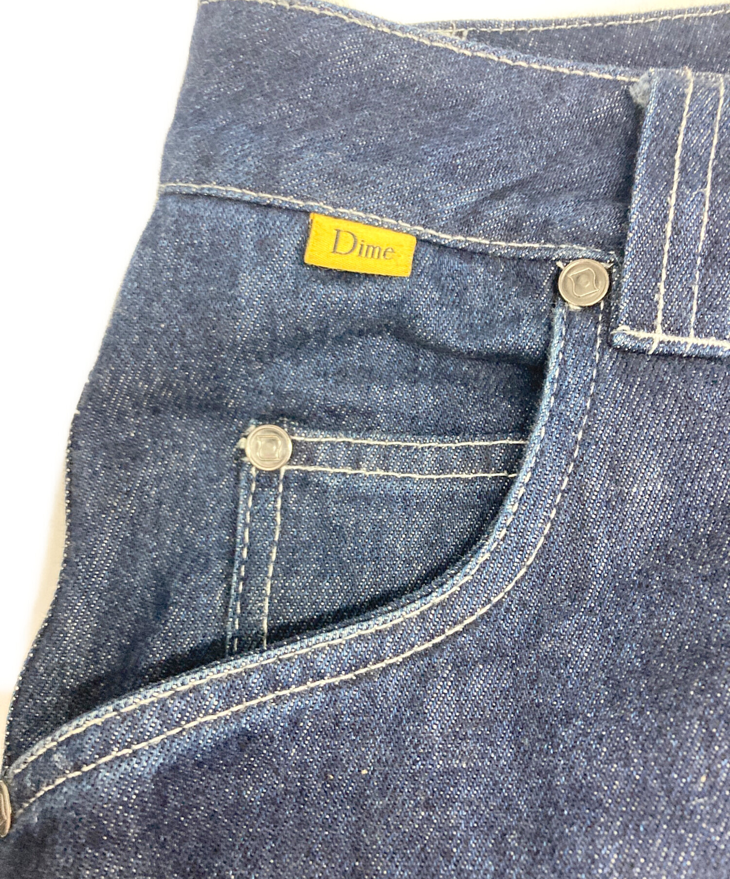 中古・古着通販】Dime (ダイム) DJCO デニムパンツ インディゴ サイズ 