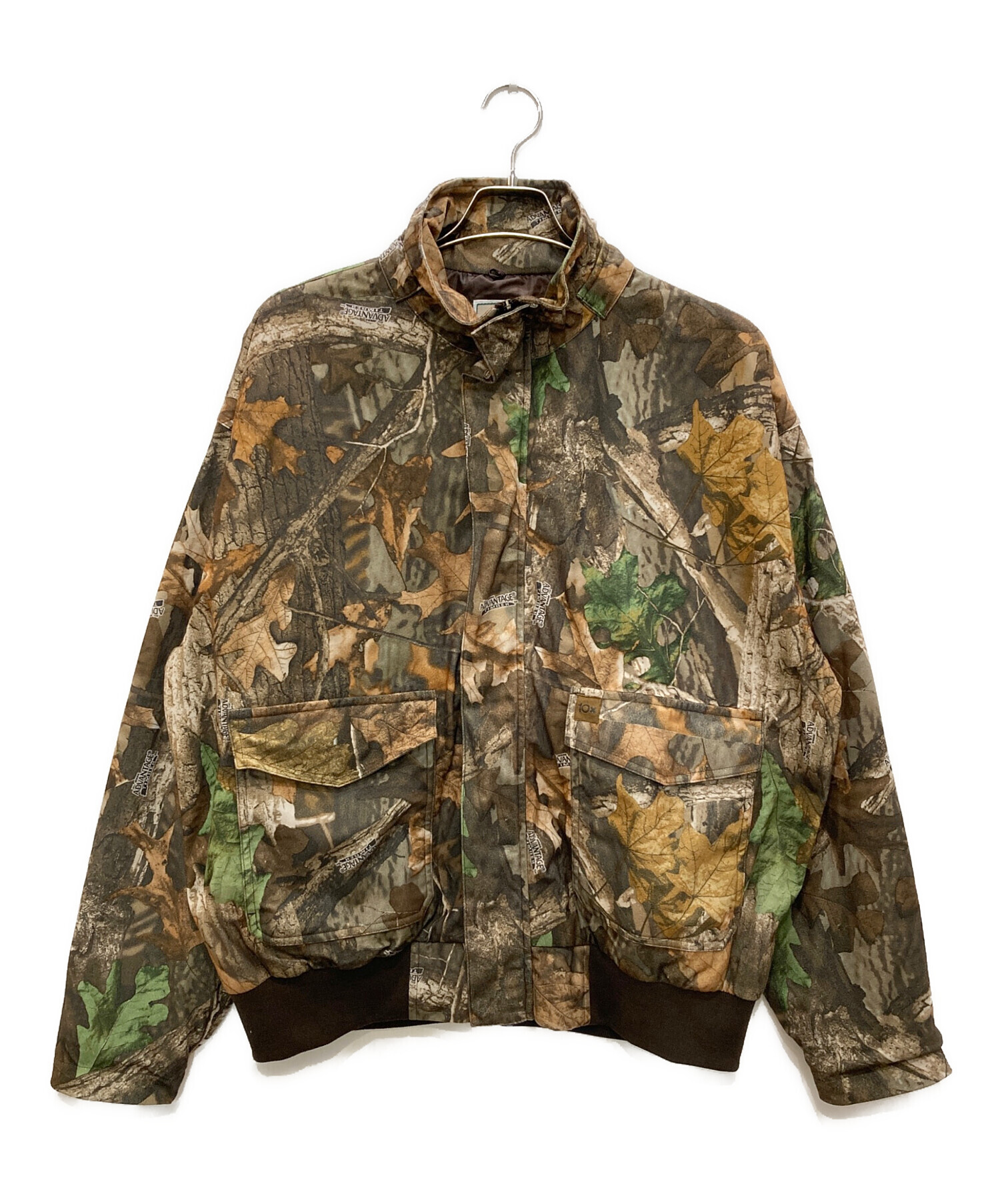 中古・古着通販】10x (テンエックス) リアルツリーカモジャケット