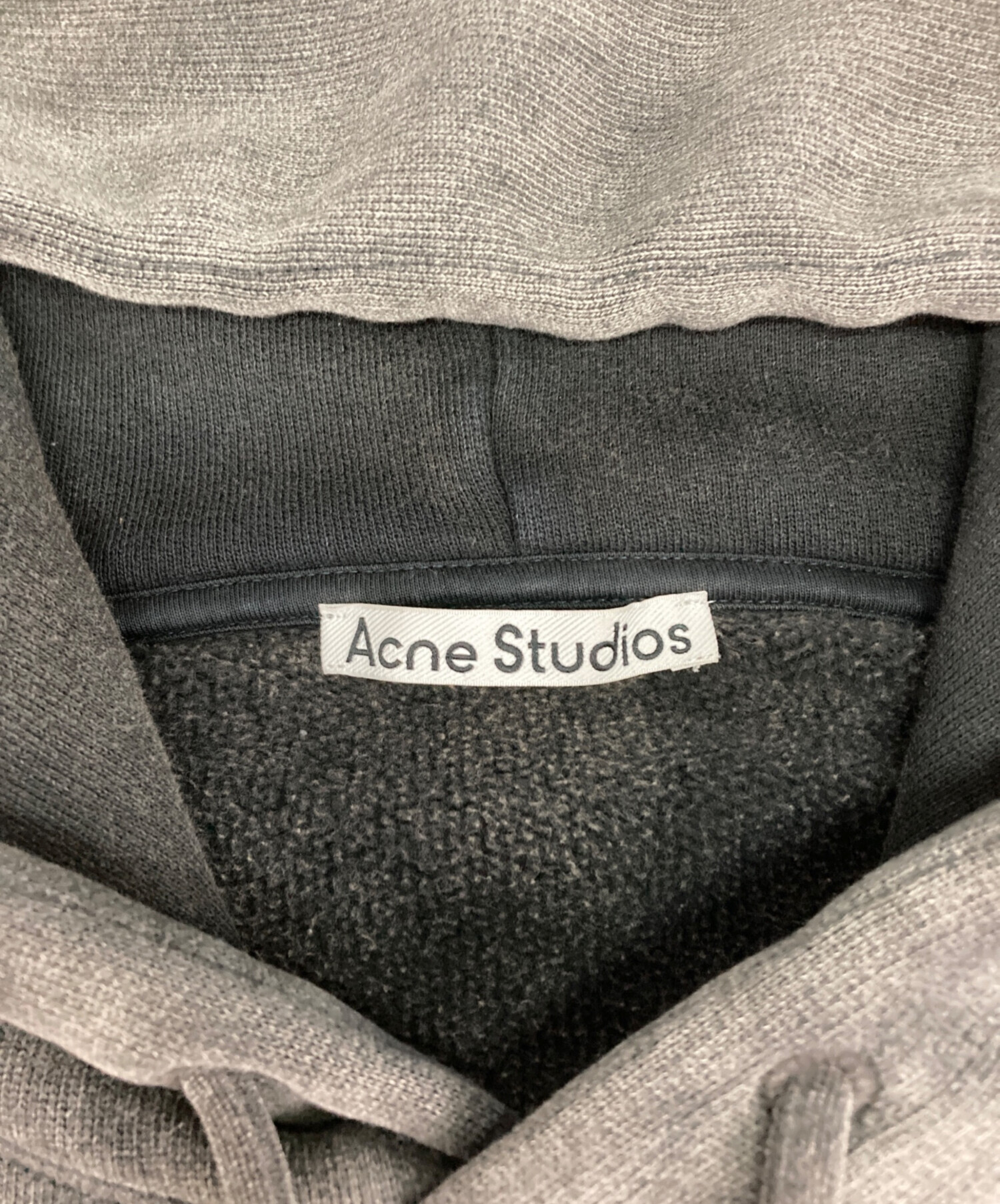 Acne Studios フーデッドセーター パーカー　サイズM 中古・古着通販】Acne studios (アクネ ストゥディオス) フーデッド