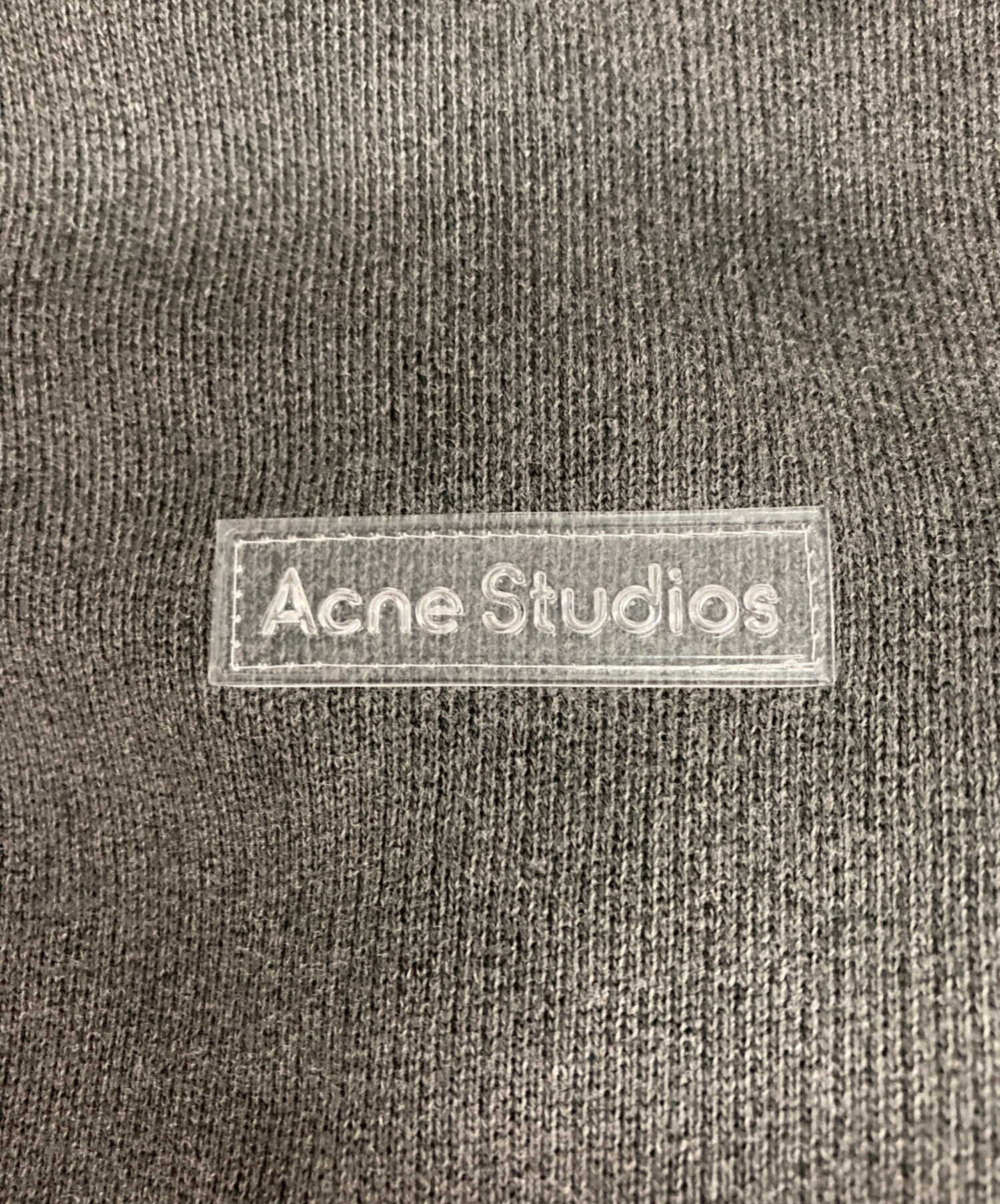 Acne Studios フーデッドセーター パーカー　サイズM 中古・古着通販】Acne studios (アクネ ストゥディオス) フーデッド