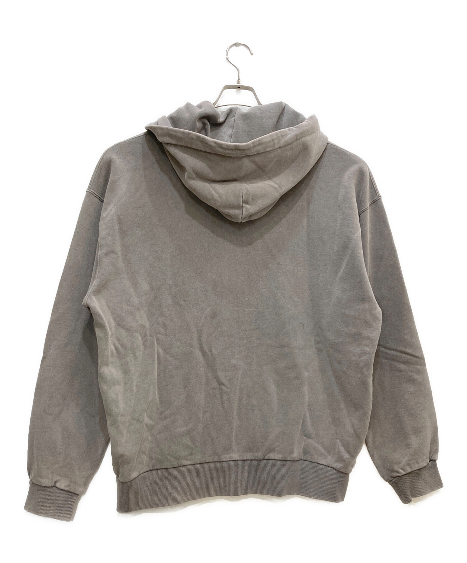 中古・古着通販】KEBOZ (ケボズ) ジップパーカー ブラウン サイズ:L