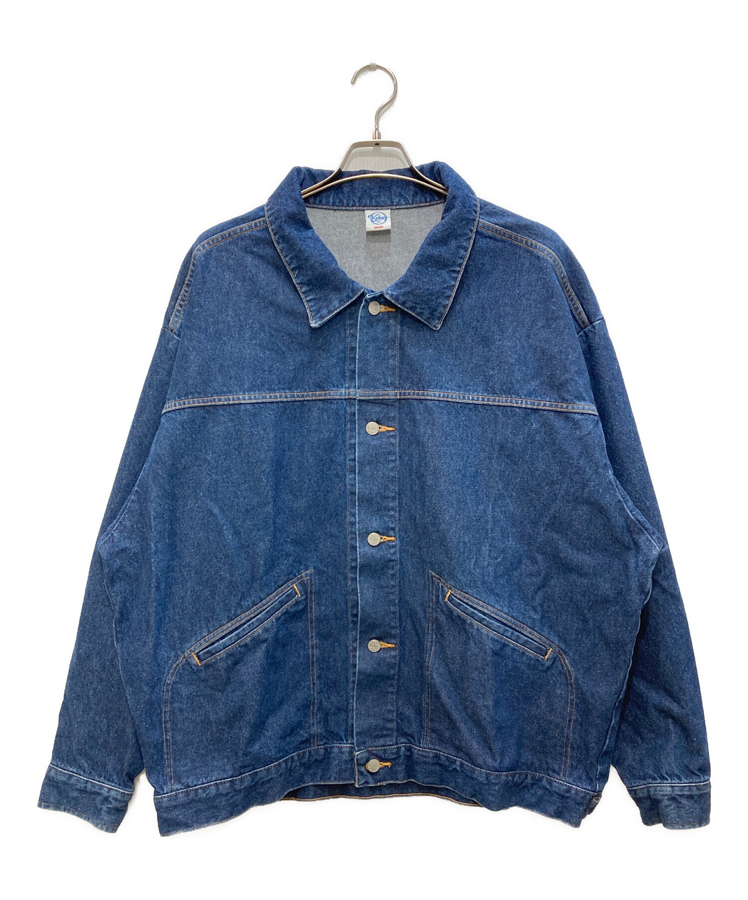 中古・古着通販】KEBOZ (ケボズ) デニムジャケット インディゴ サイズ