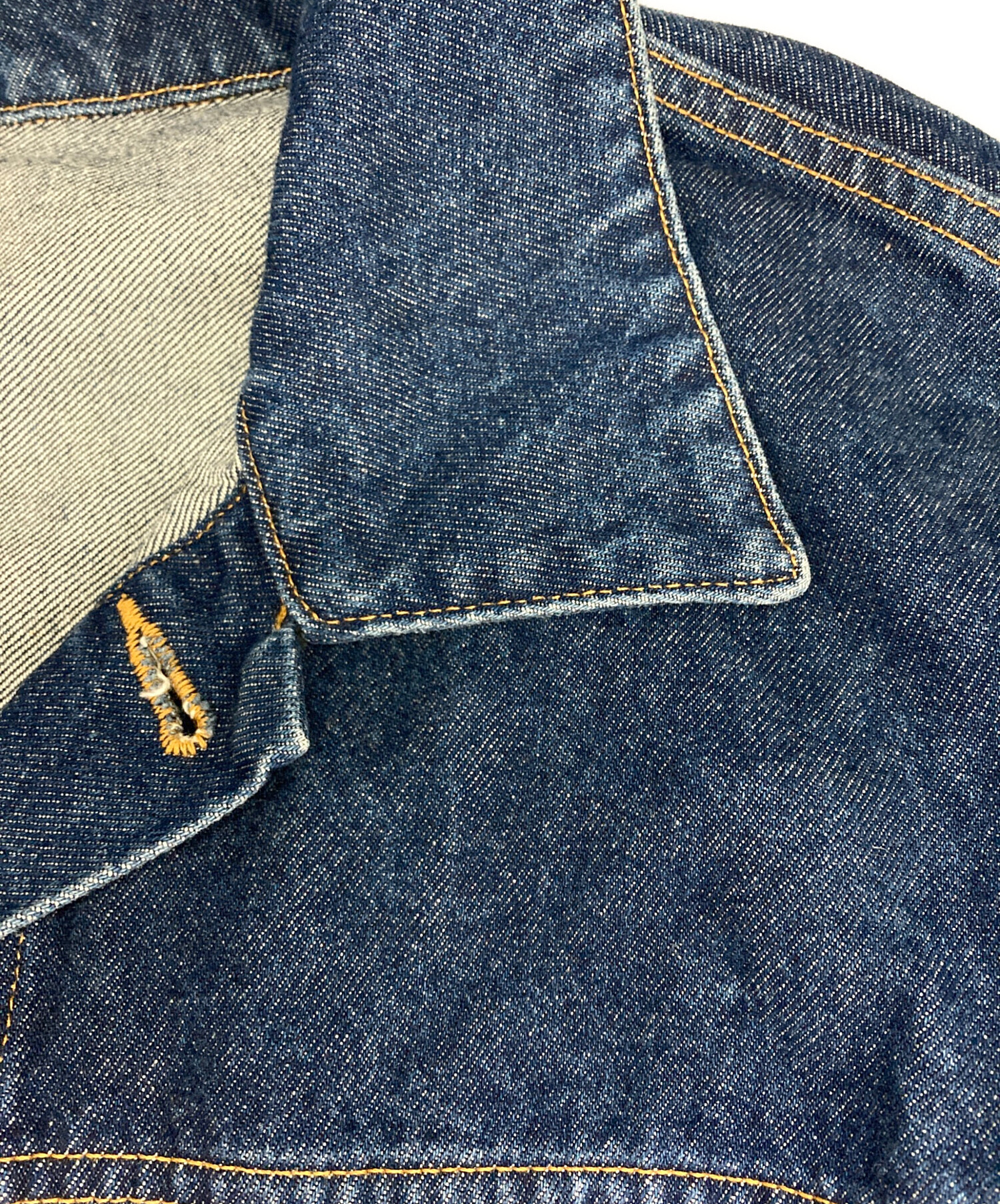 中古・古着通販】KEBOZ (ケボズ) デニムジャケット インディゴ サイズ