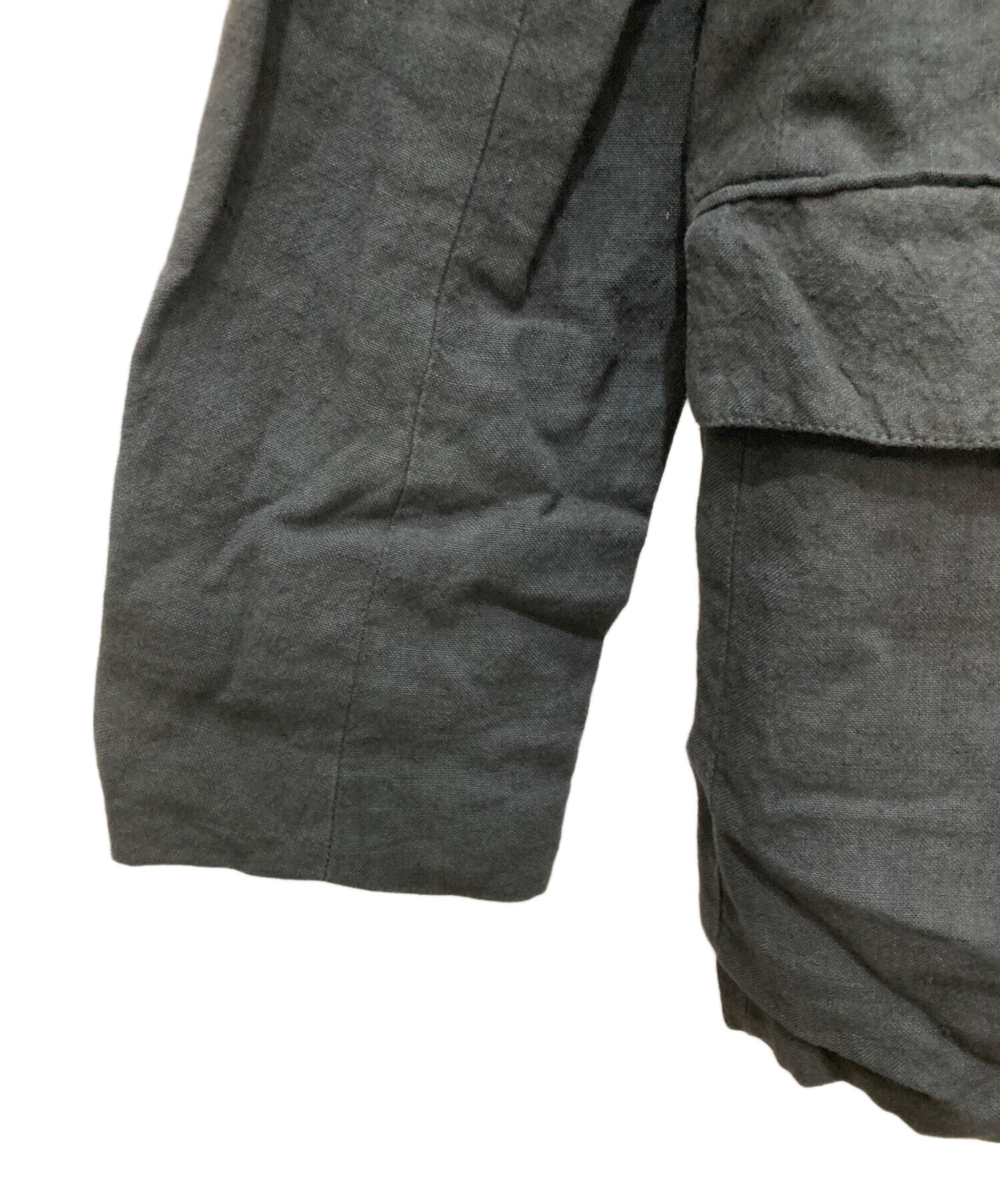 中古・古着通販】nonnative (ノンネイティブ) リネンジャケット カーキ