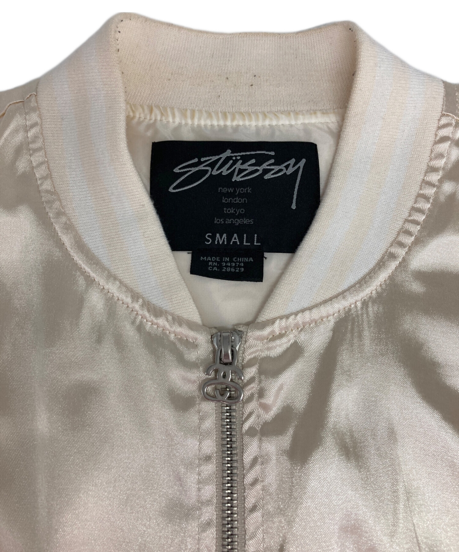 stussy　35周年　スカジャン　Sサイズ stussy 35周年 スカジャン Sサイズ 今作もアツい！ナイキ