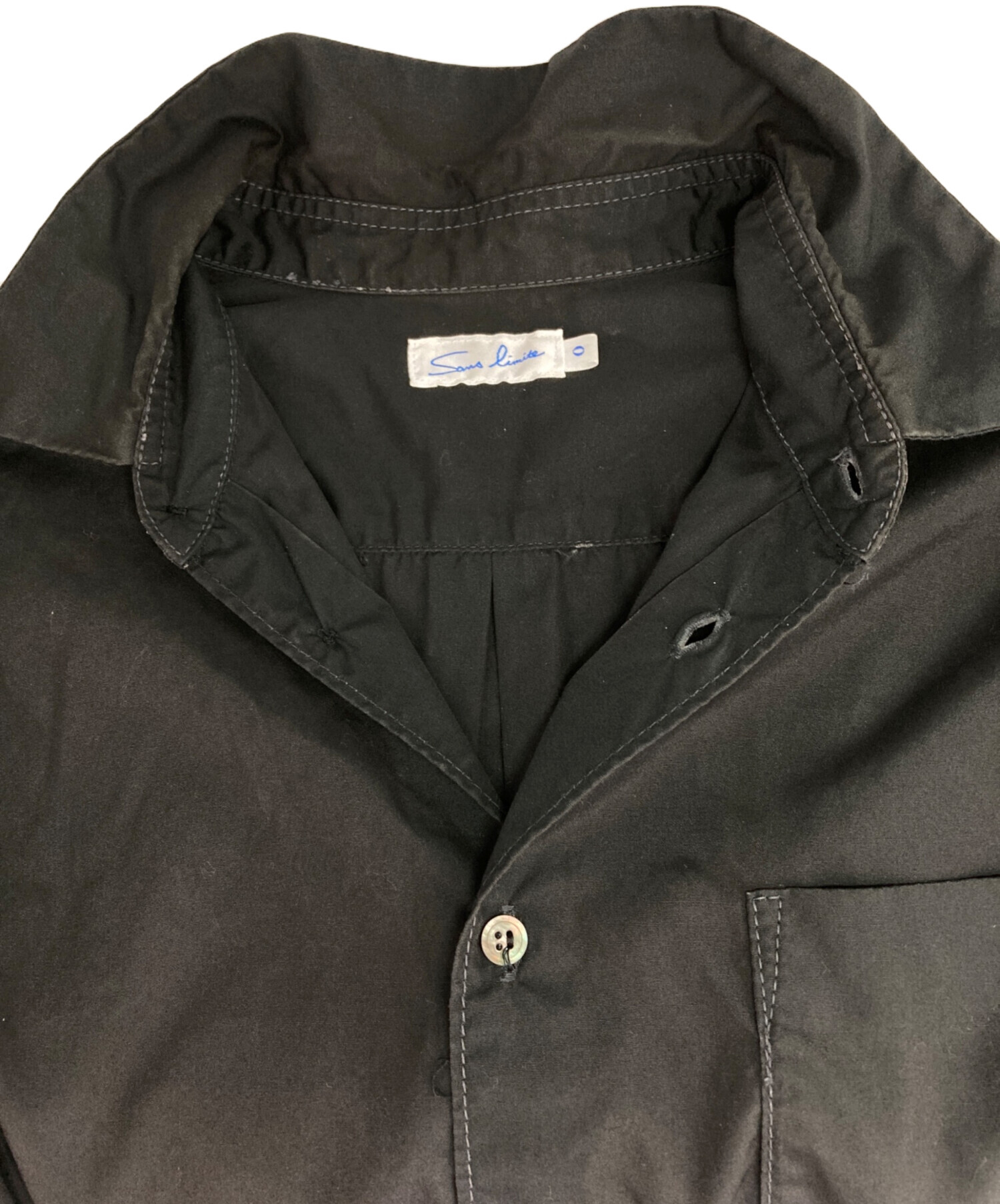 中古・古着通販】Sans limite (サンリミット) ボックスレギュラー