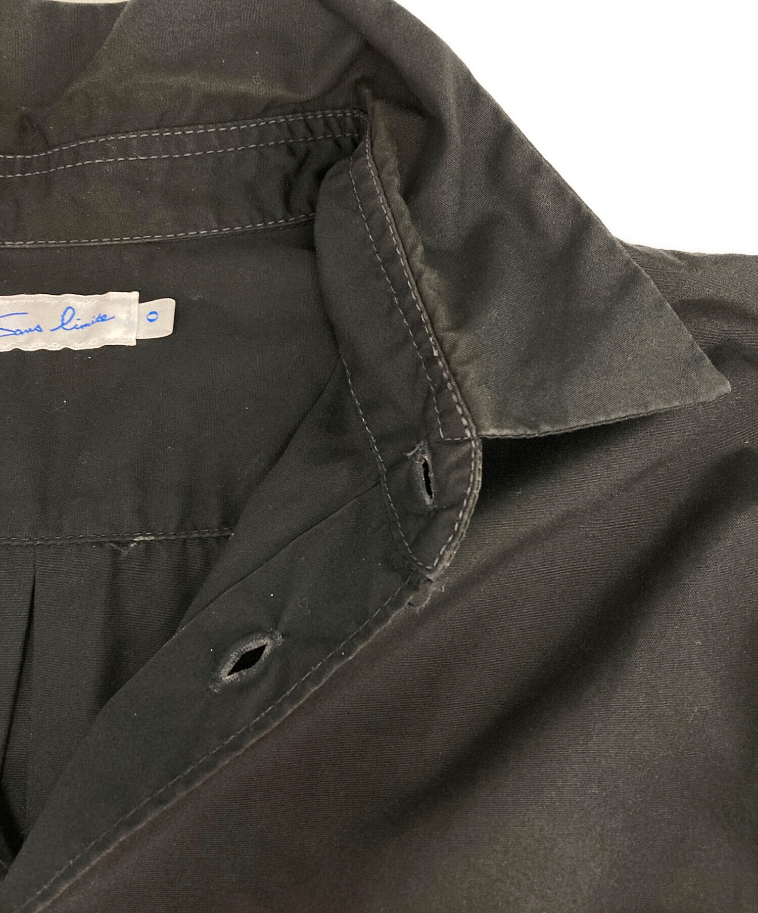 中古・古着通販】Sans limite (サンリミット) ボックスレギュラー