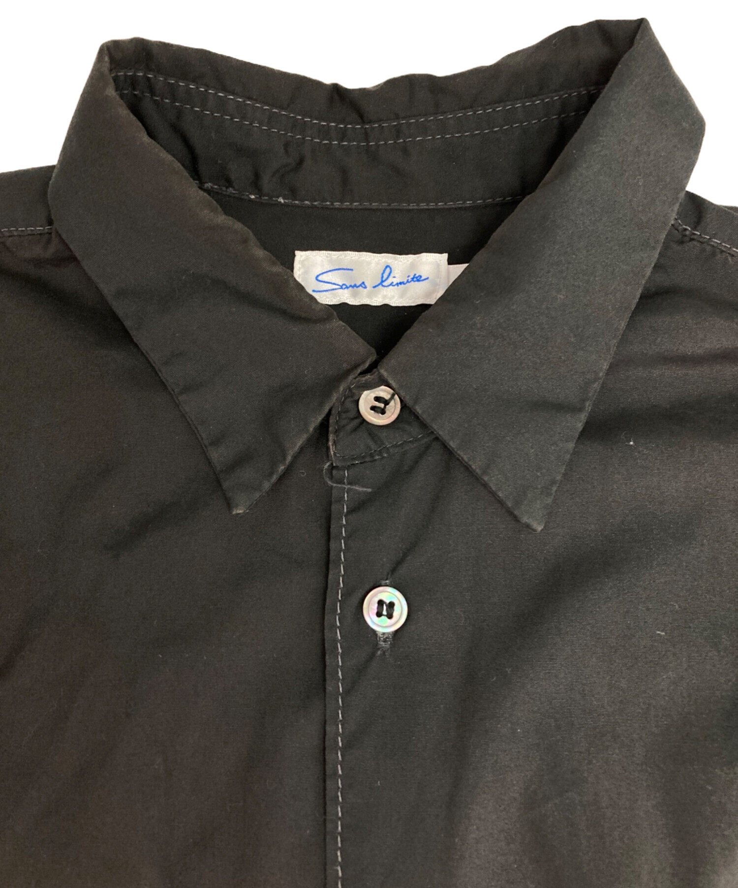 中古・古着通販】Sans limite (サンリミット) ボックスレギュラー