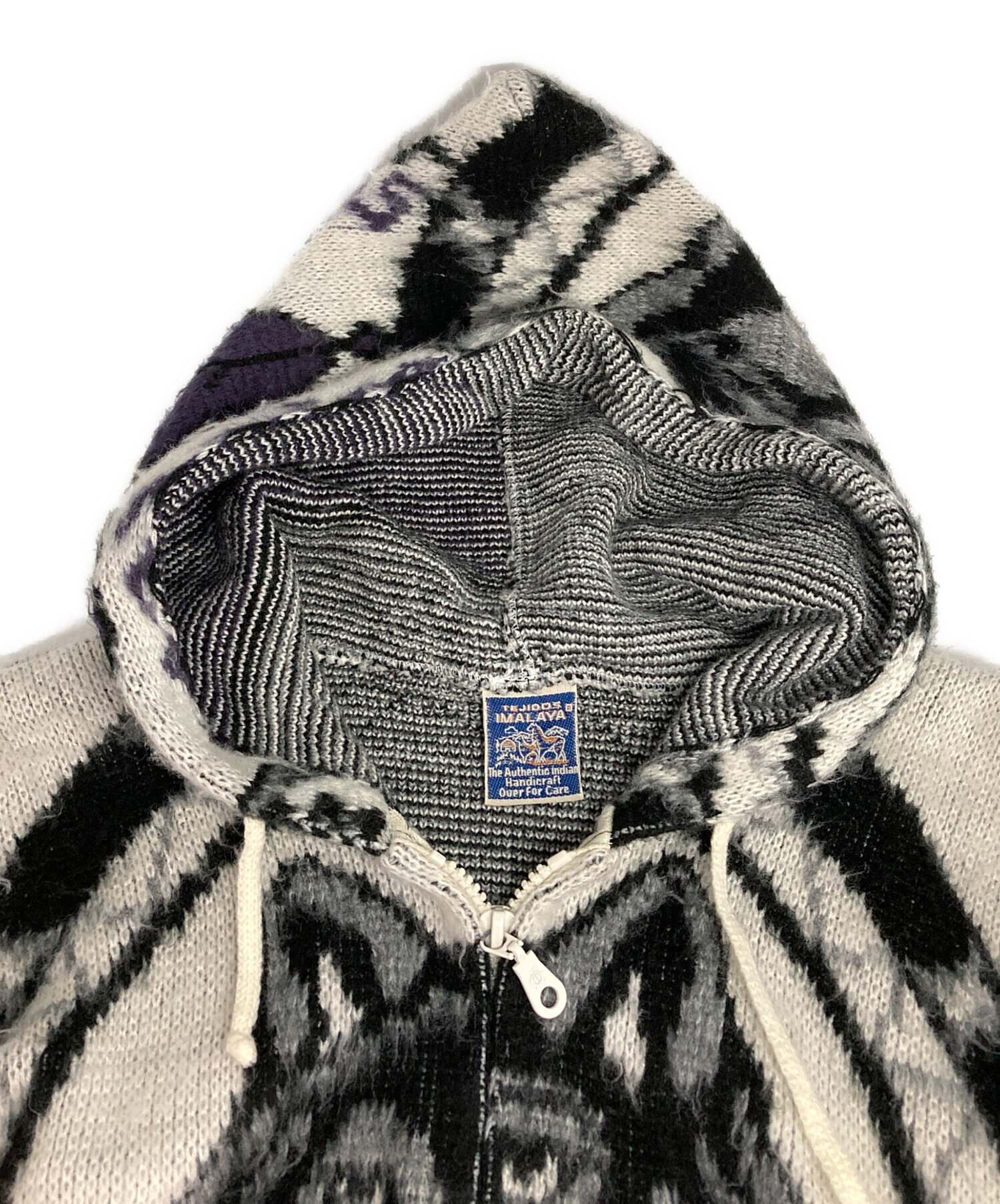 HISTERIC GLAMOUR ドッキング ニット ジップパーカー限定品フリー 美品☆HYSTERIC ヒステリックグラマー ニットパーカー Free - メルカリ