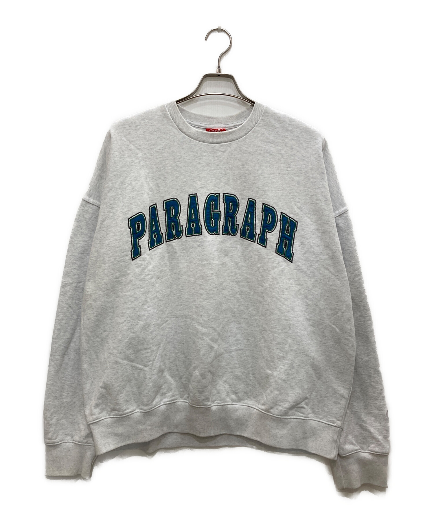 中古・古着通販】paragraph (パラグラフ) オーバーサイズスウェット 