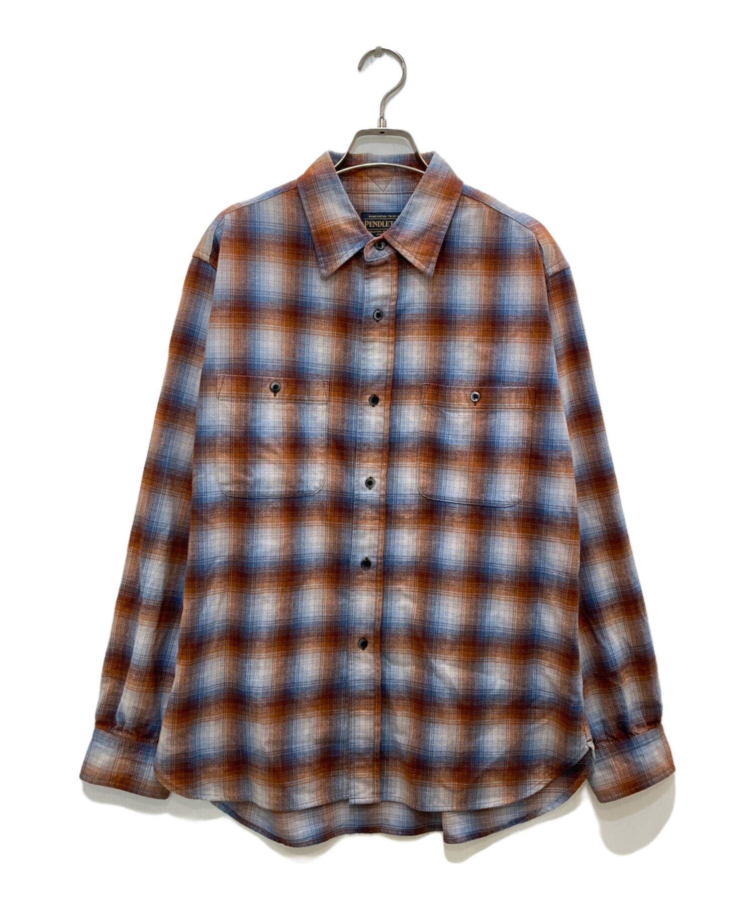 中古・古着通販】PENDLETON (ペンドルトン) オンブレチェックシャツ
