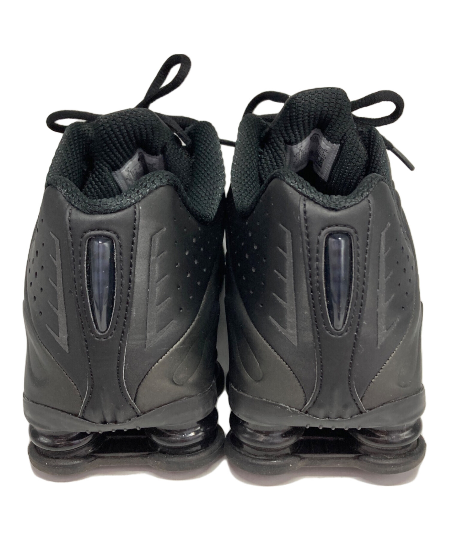 中古・古着通販】NIKE (ナイキ) SHOX R4 ブラック サイズ:27cm 