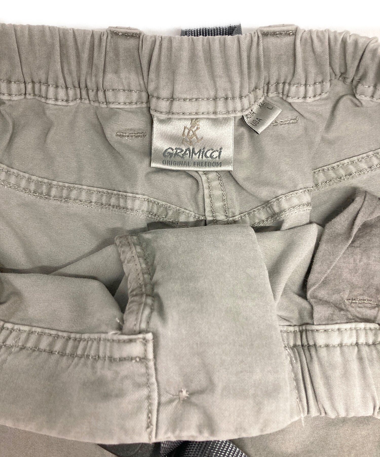 中古・古着通販】GRAMICCI (グラミチ) クライミングパンツ カーキ