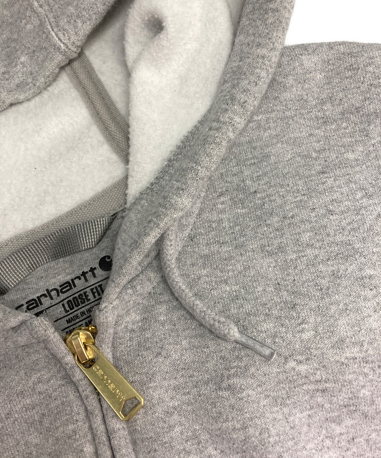 中古・古着通販】CarHartt (カーハート) ミッドウェイトジップ