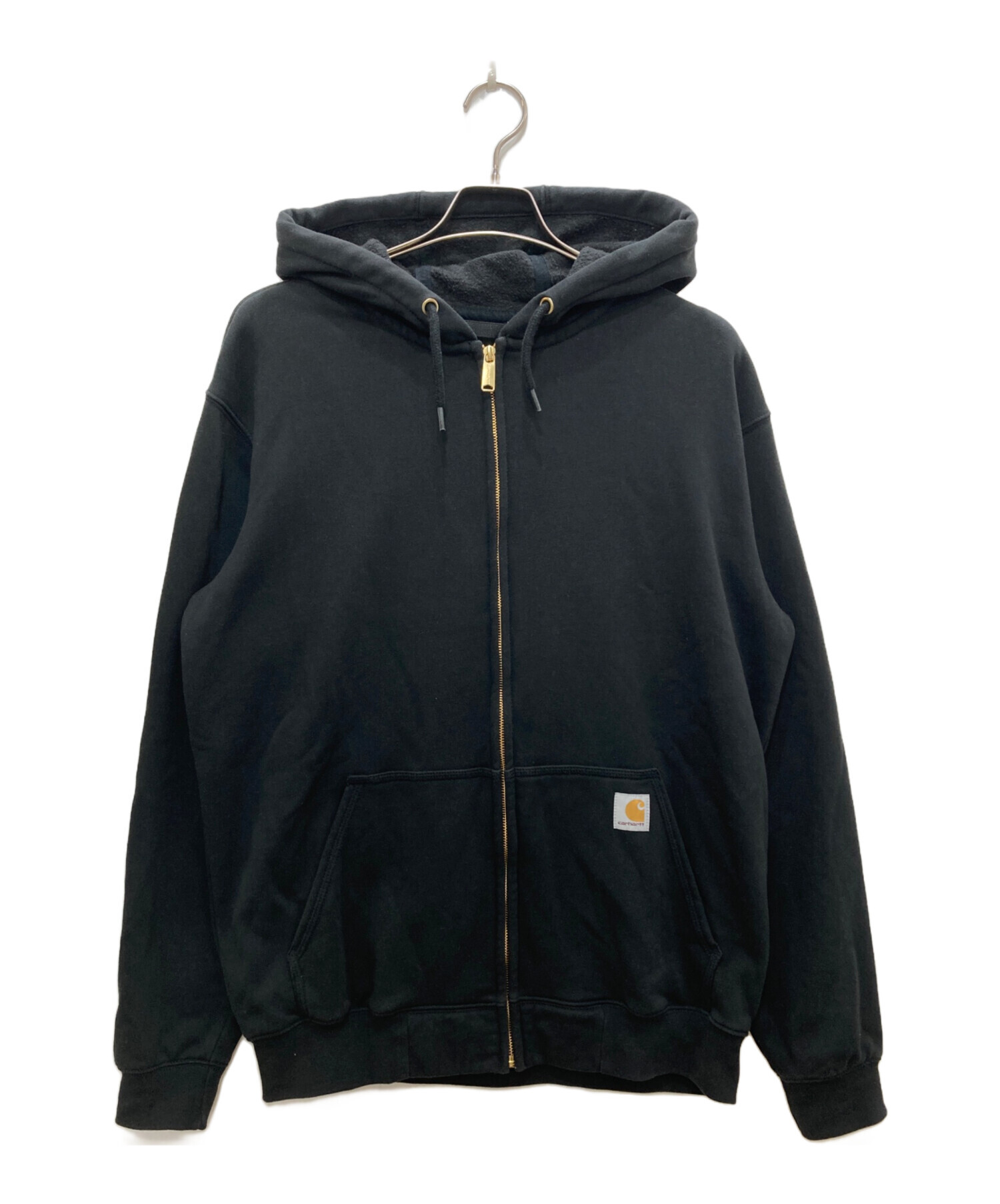 中古・古着通販】CarHartt (カーハート) ジップパーカー ブラック