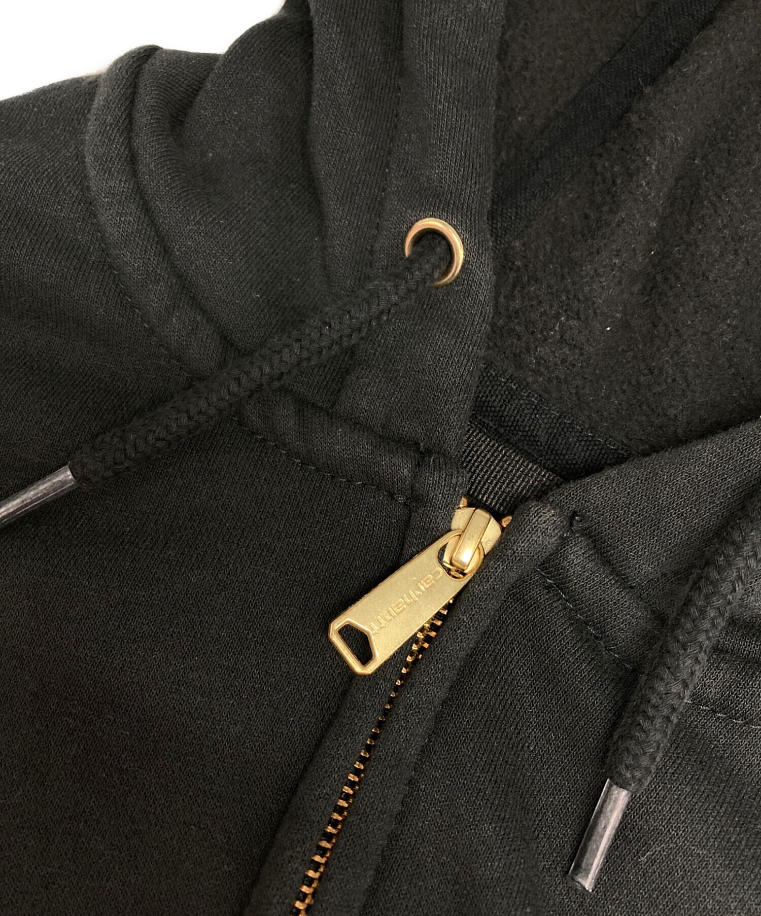 中古・古着通販】CarHartt (カーハート) ジップパーカー ブラック