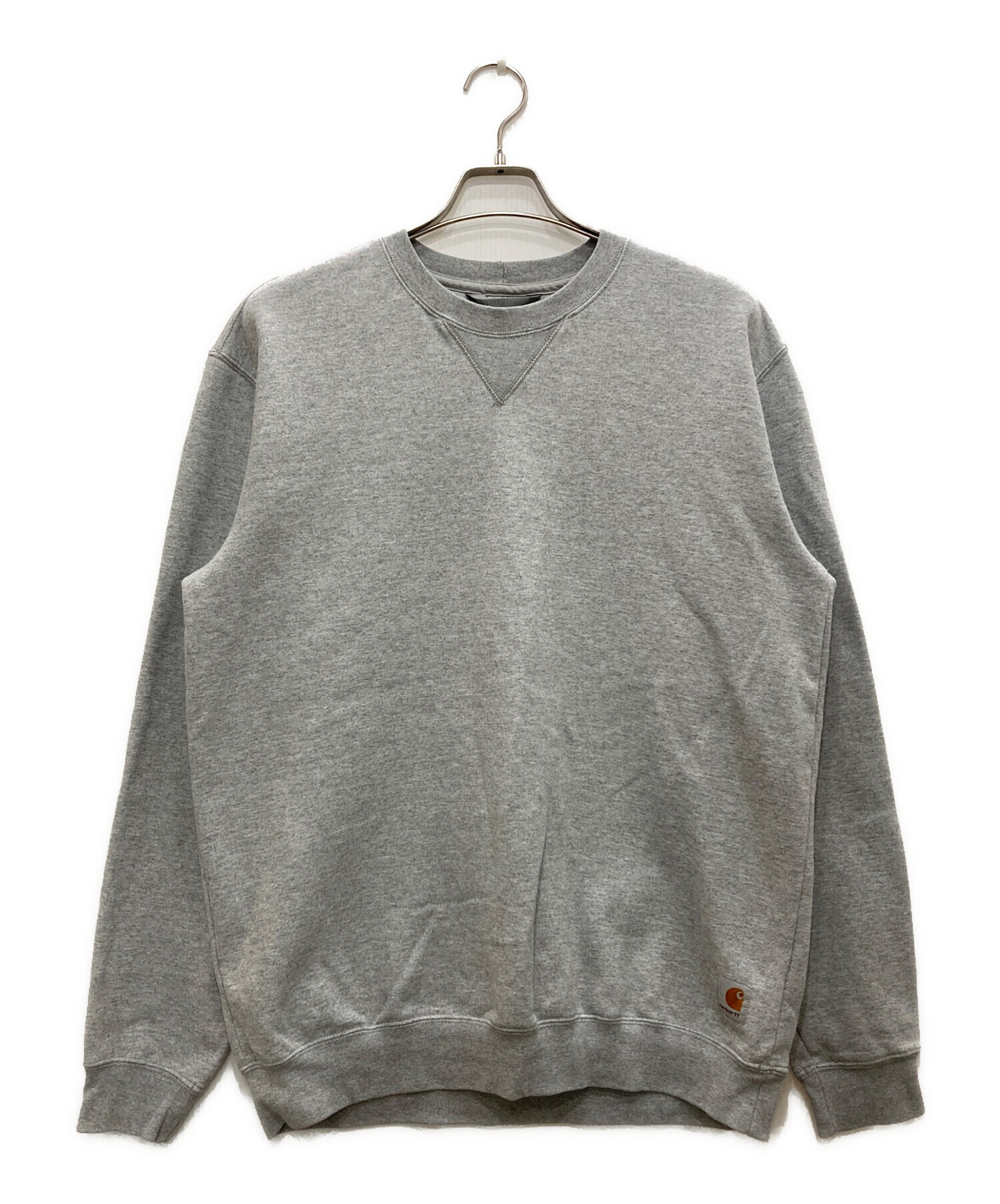中古・古着通販】CarHartt (カーハート) 裏起毛スウェット グレー 