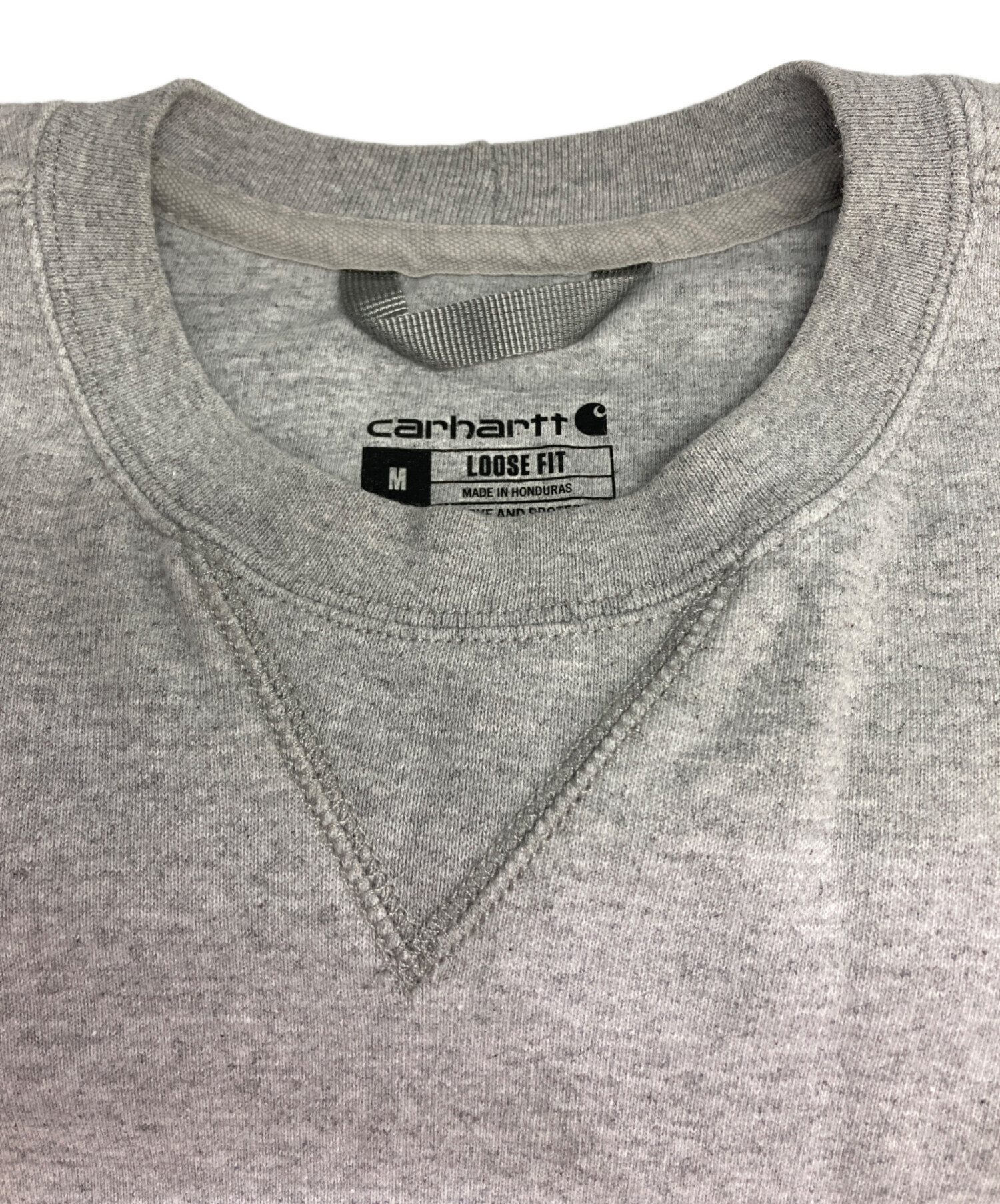 中古・古着通販】CarHartt (カーハート) 裏起毛スウェット グレー 