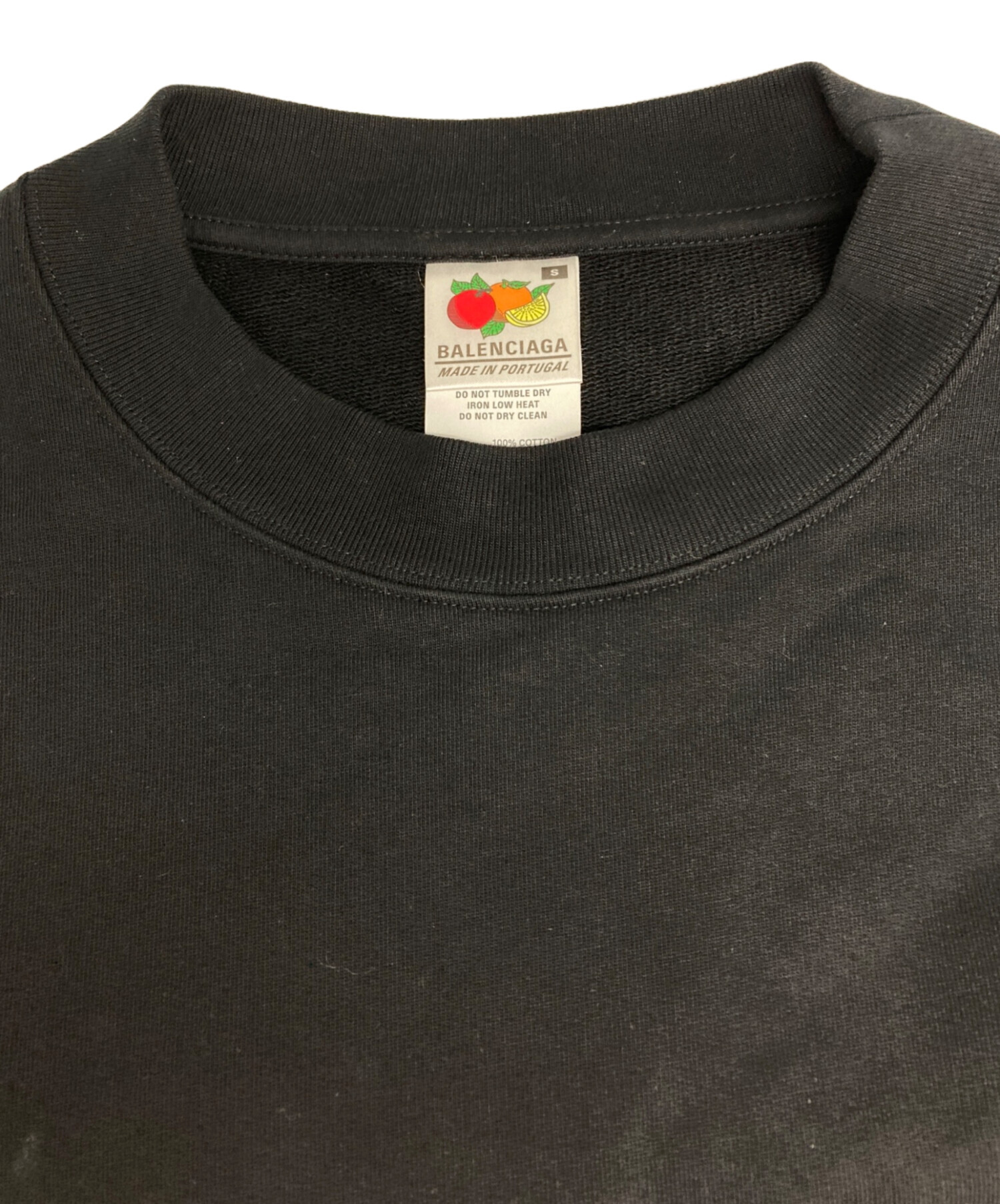 中古・古着通販】BALENCIAGA (バレンシアガ) INSIDE OUT SWEAT SHIRT