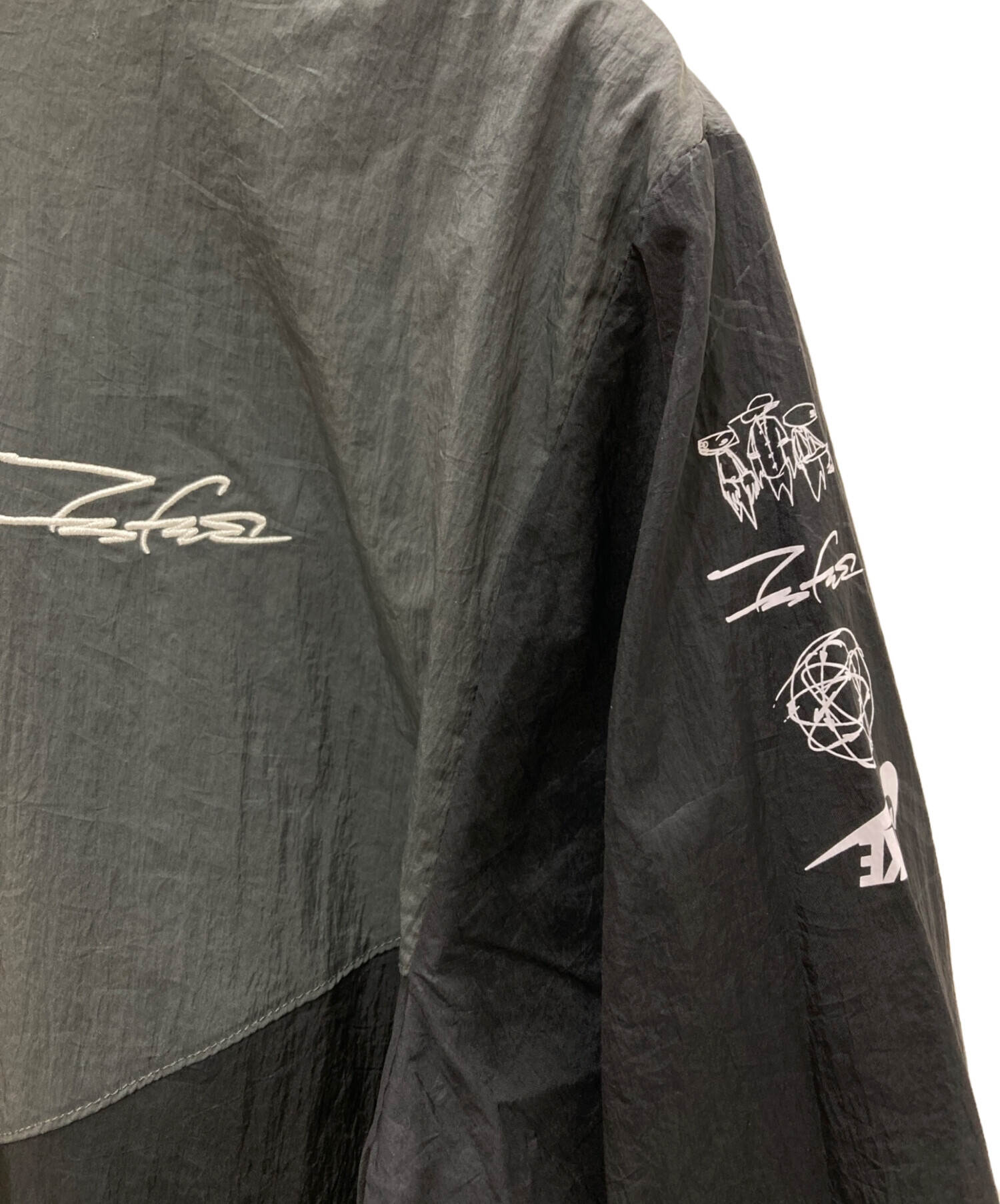 中古・古着通販】NIKE (ナイキ) FUTURA (フューチュラ) BRKNG WR JKT