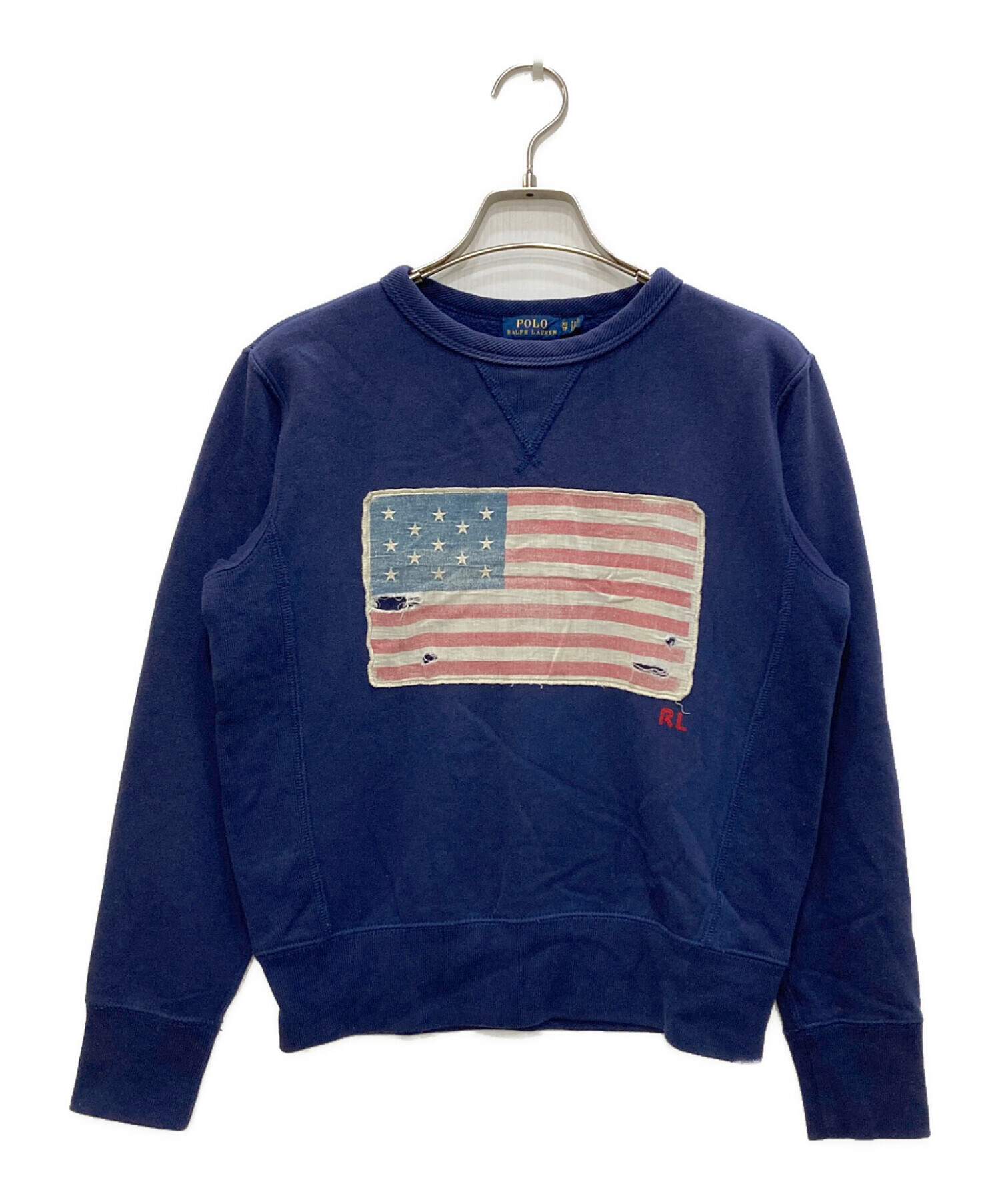 中古・古着通販】POLO RALPH LAUREN (ポロ・ラルフローレン) 星条旗 