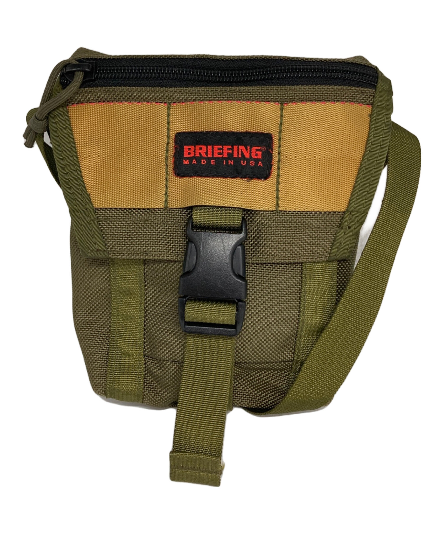 中古・古着通販】BRIEFING (ブリーフィング) ジェットショルダーバッグ 
