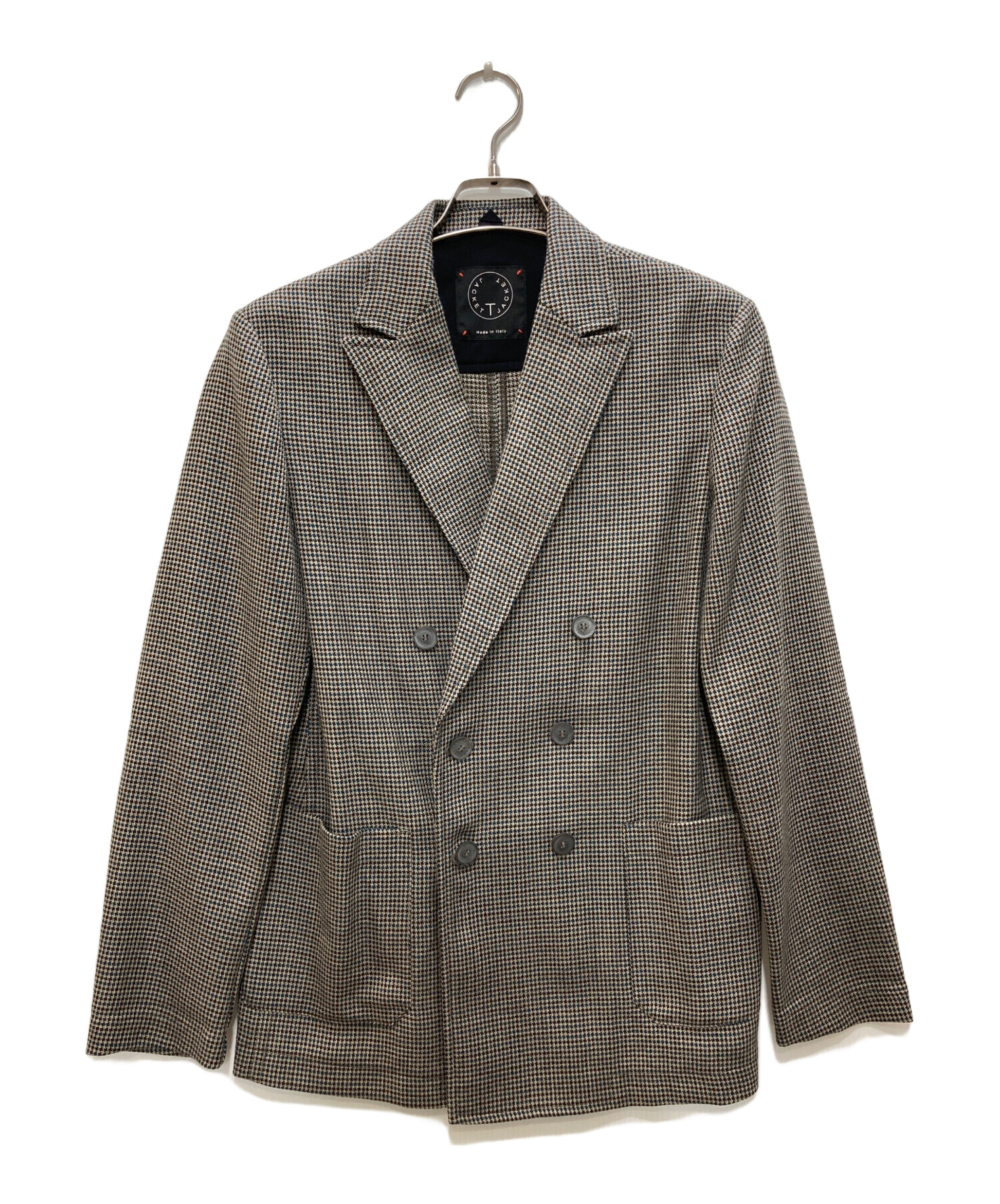 T-JACKET ティージャケット テーラードジャケット S メンズ イタリア製 中古・古着通販】T-JACKET By TONELLO (ティージャケット バイ
