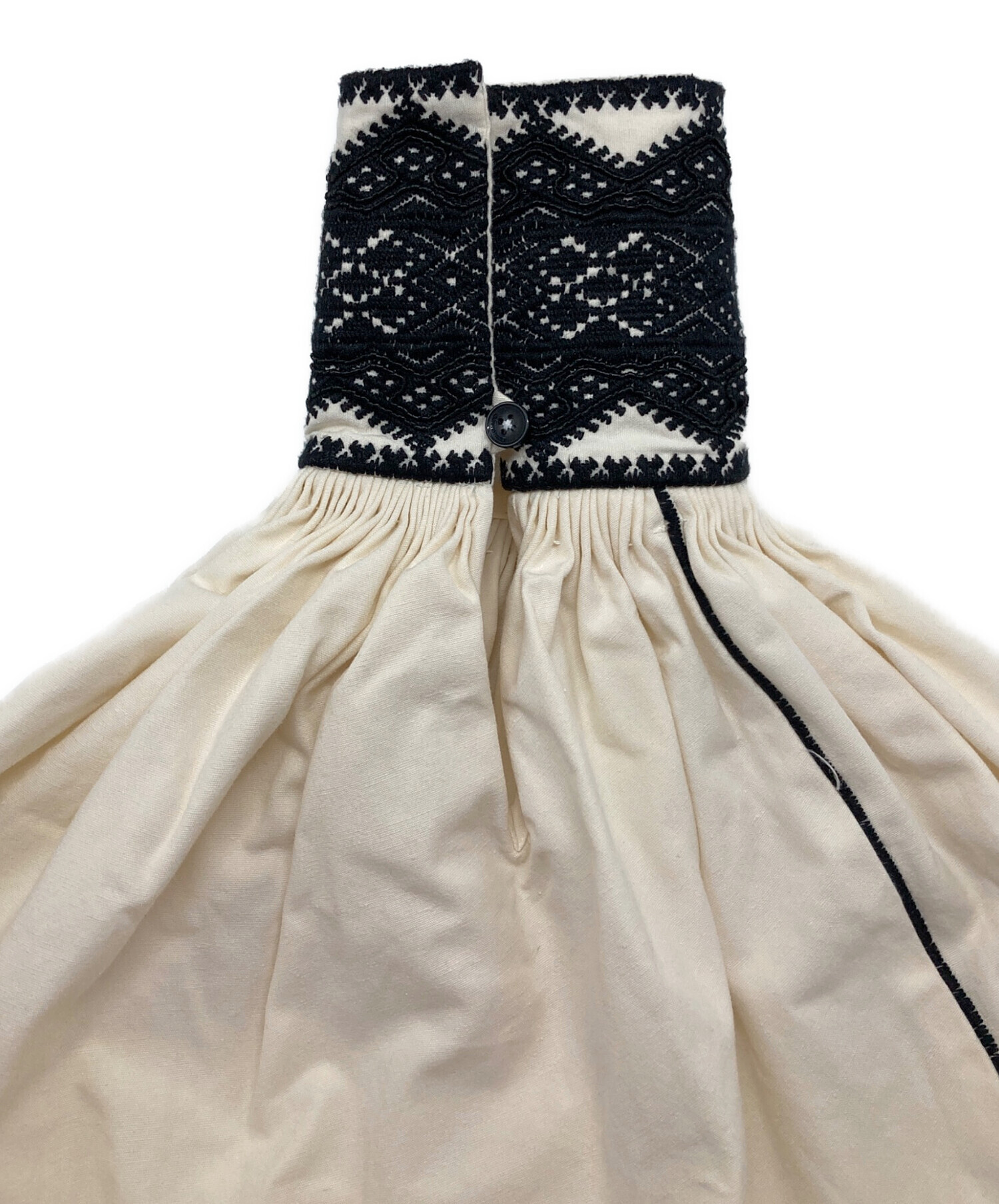 中古・古着通販】CURRENTAGE (カレンテージ) エンブロイダリーブラウス