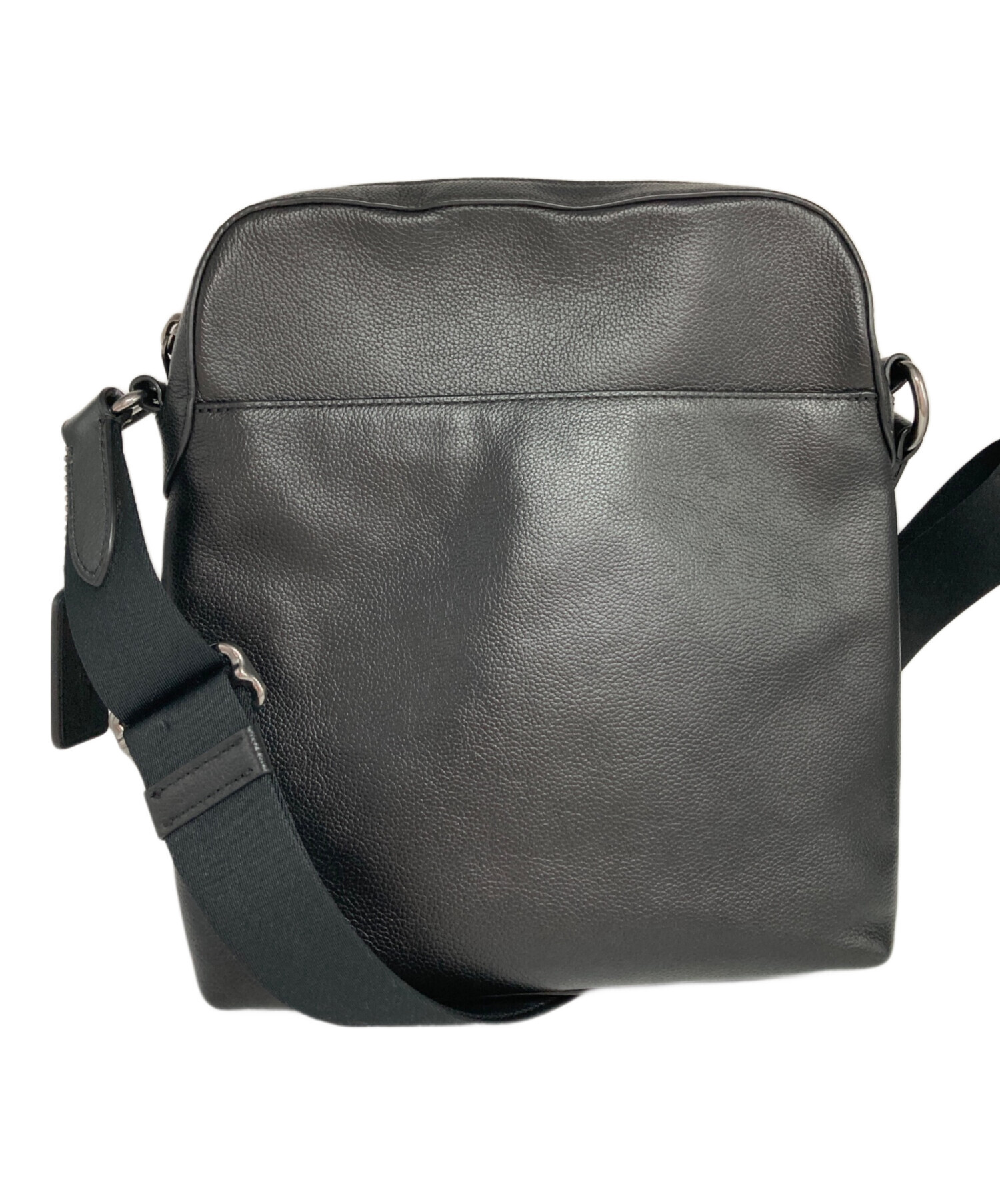 中古・古着通販】COACH (コーチ) ショルダーバッグ ブラック｜ブランド 