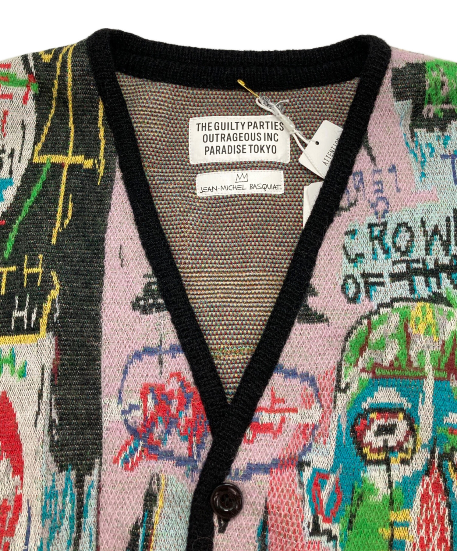 中古・古着通販】Jean-Michel Basquiat (ジャン ミシェル バスキア