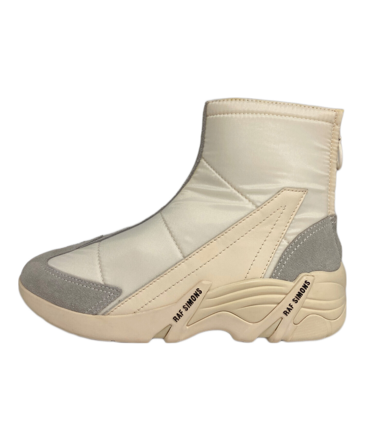 RAF SIMONS ブーツ RUNNER Cylon-22 EU42 Cylon-22 in Black – SVRN