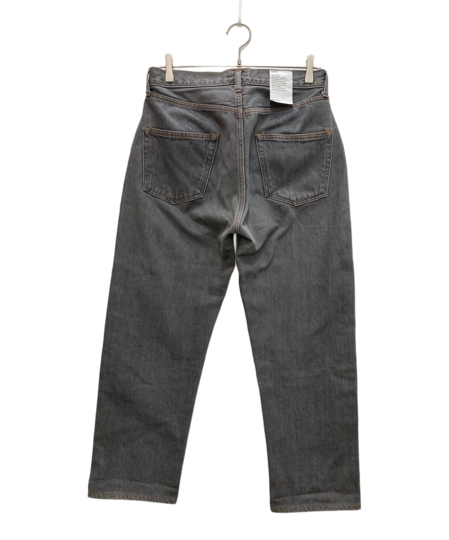 中古・古着通販】CIOTA (シオタ) スビンコットン 13.5oz ストレート 
