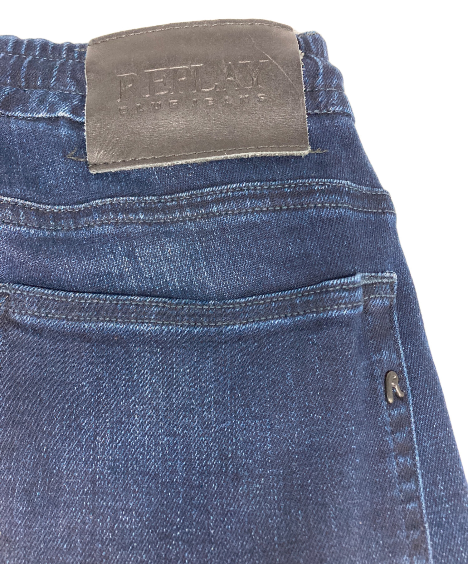 中古・古着通販】REPLAY (リプレイ) イージーデニムパンツ インディゴ 