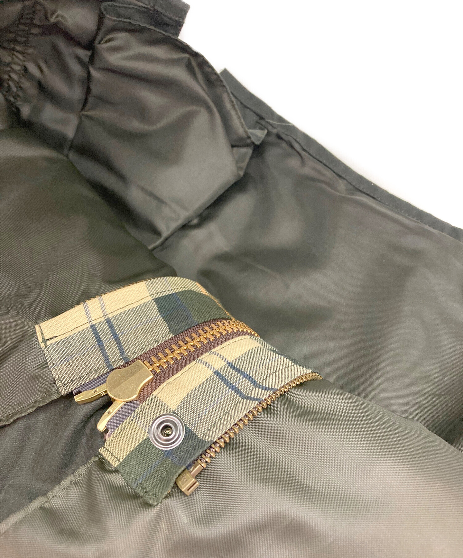 バブアー　ビデイル　オイルドジャケット カーキ　38 中古・古着通販】Barbour (バブアー) ビデイル オイルド ジャケット