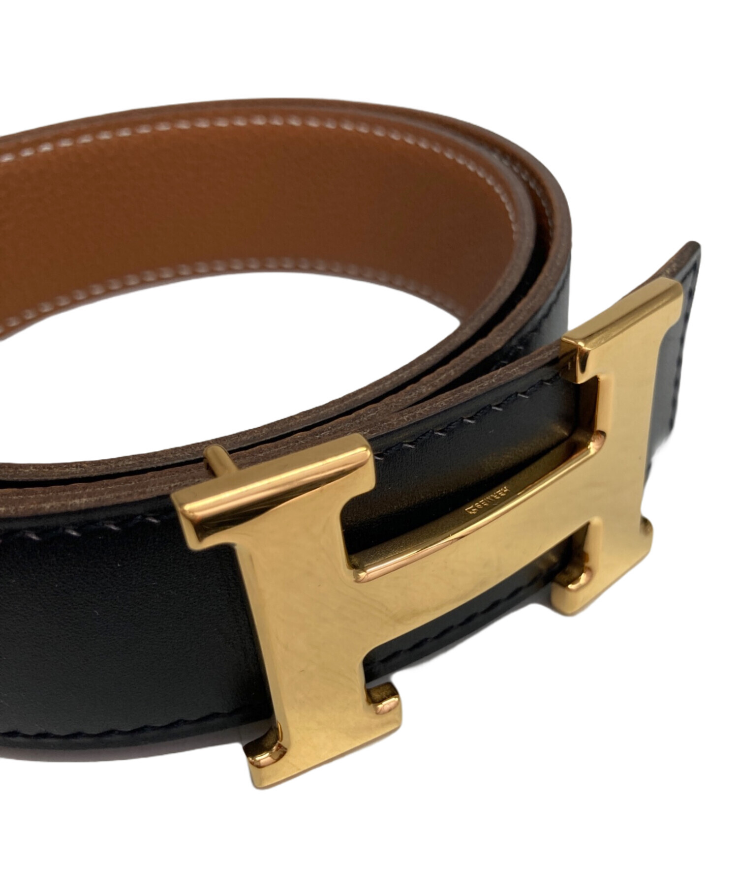 中古・古着通販】HERMES (エルメス) コンスタンスHベルト ブラウン