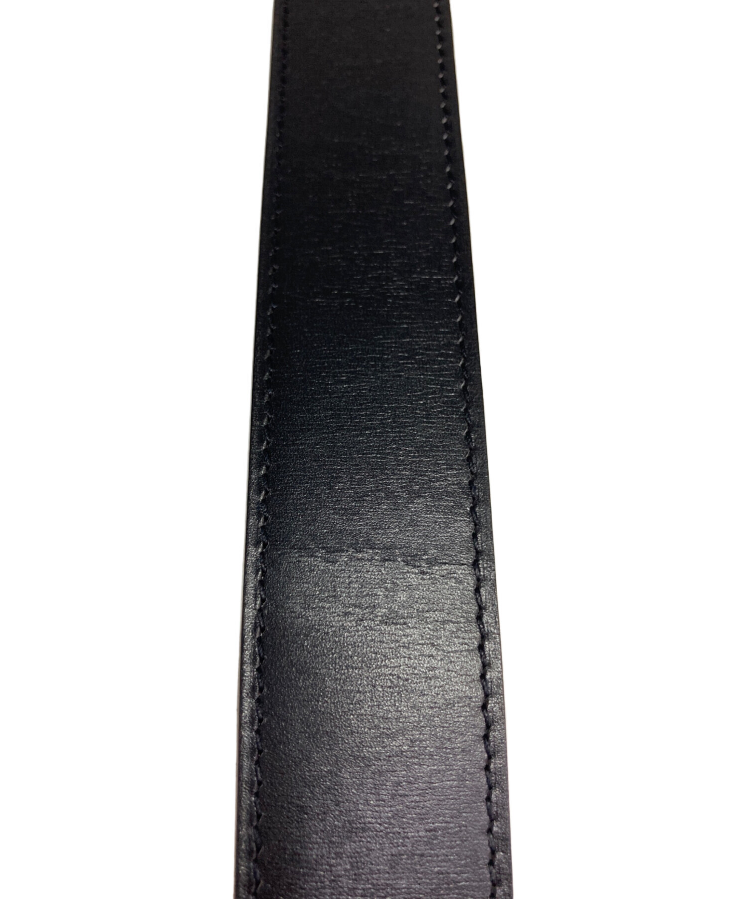 エルメス ■中古■ エルメス コンスタンス ベルト ギヨシェ ギロッシュ トリヨン ブラック ショコラ #85 □H刻 箱 【439025】8 エルメス □中古□ エルメス コンスタンス ベルト ギヨシェ ギロッシュ