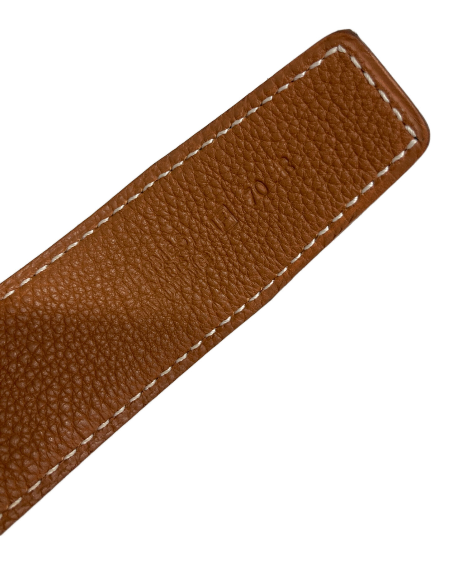 中古・古着通販】HERMES (エルメス) コンスタンスHベルト ブラウン