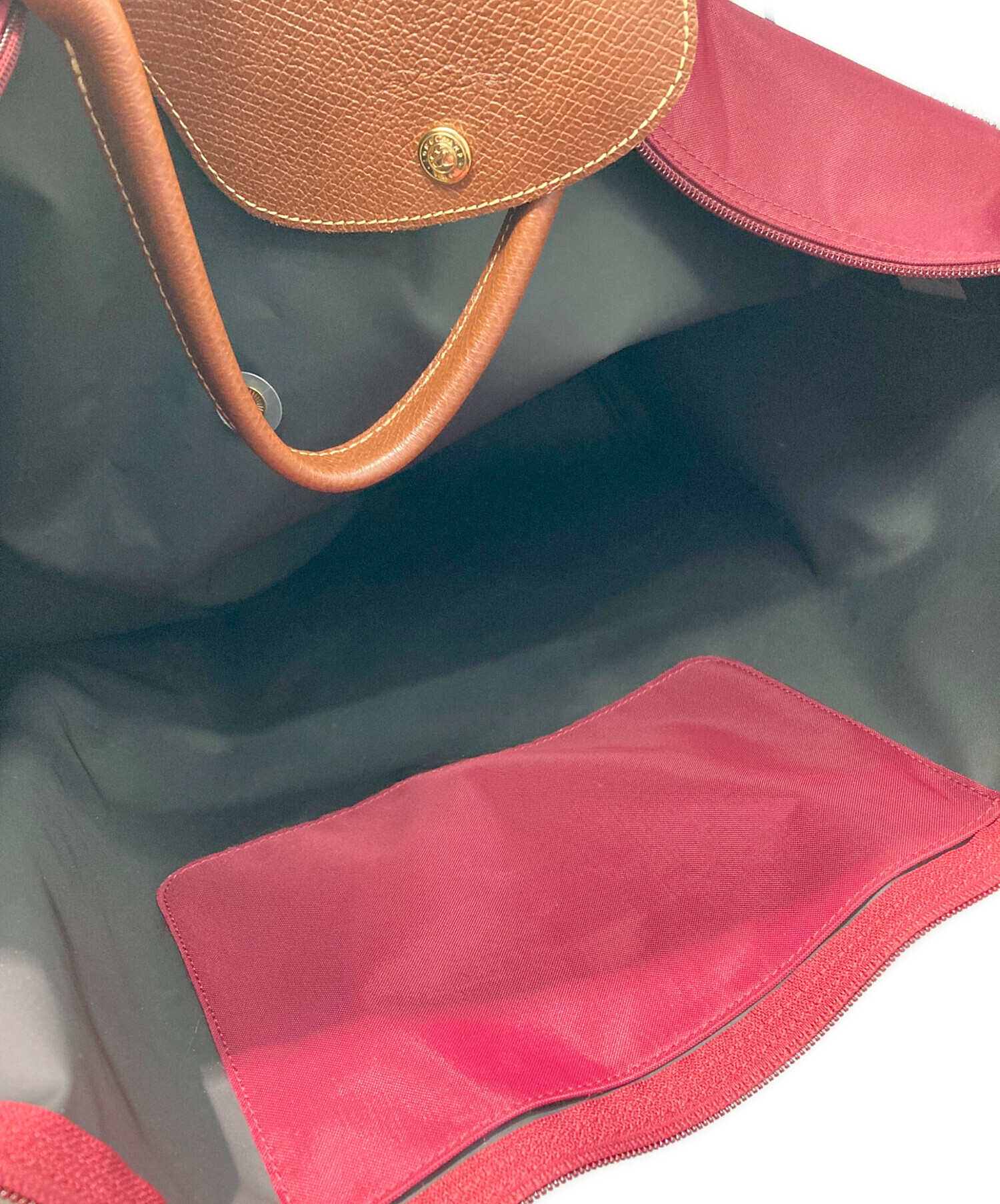 中古・古着通販】LONGCHAMP (ロンシャン) ルプリアージュ トートバッグ