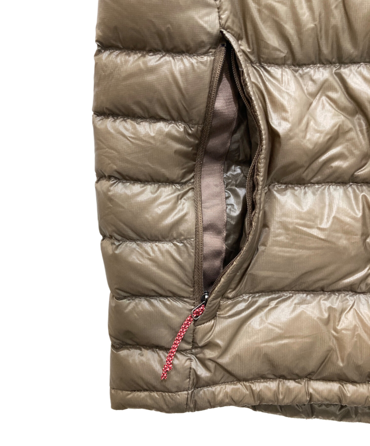 中古・古着通販】NANGA (ナンガ) インナーダウンベスト ブラウン