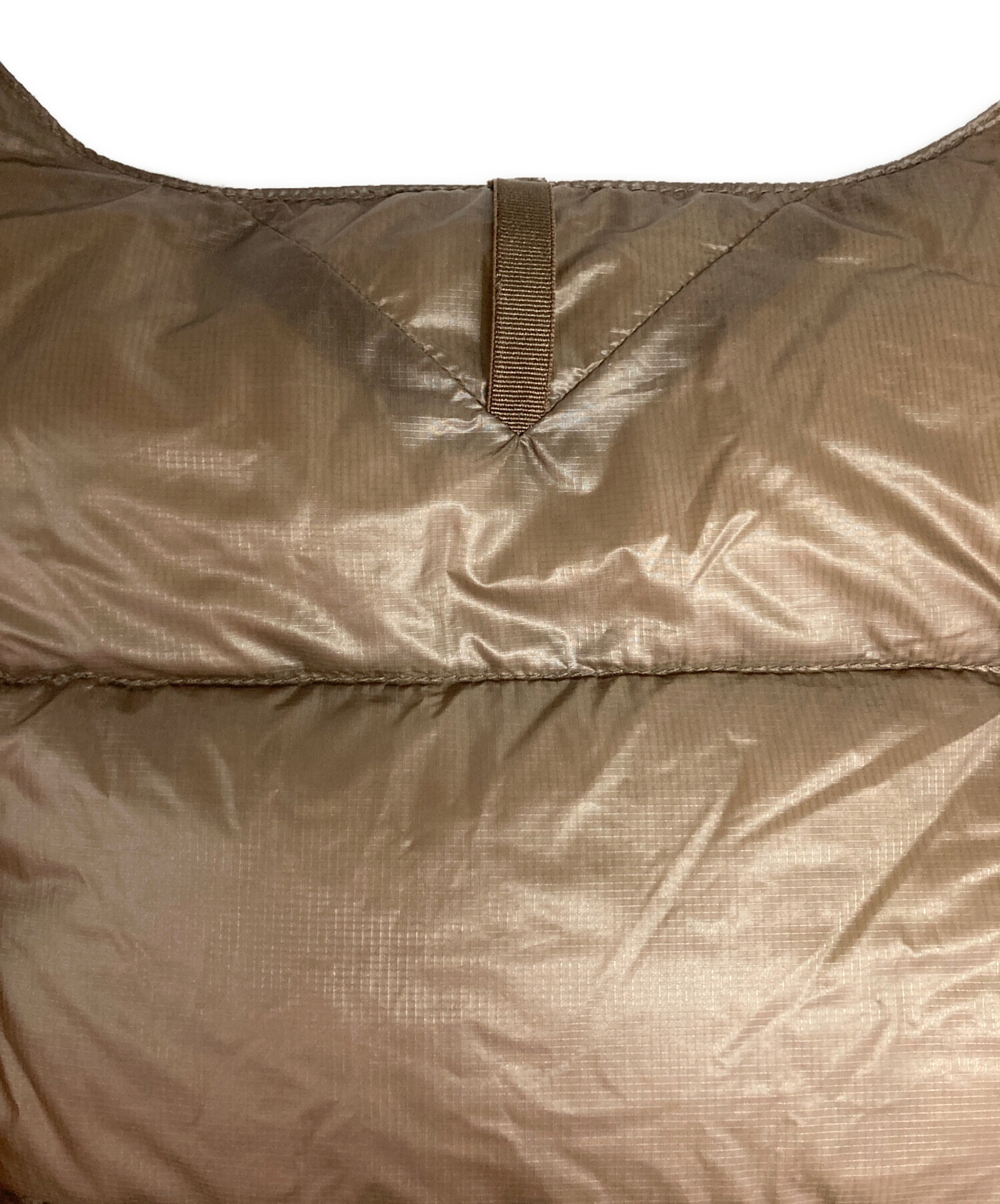 中古・古着通販】NANGA (ナンガ) インナーダウンベスト ブラウン