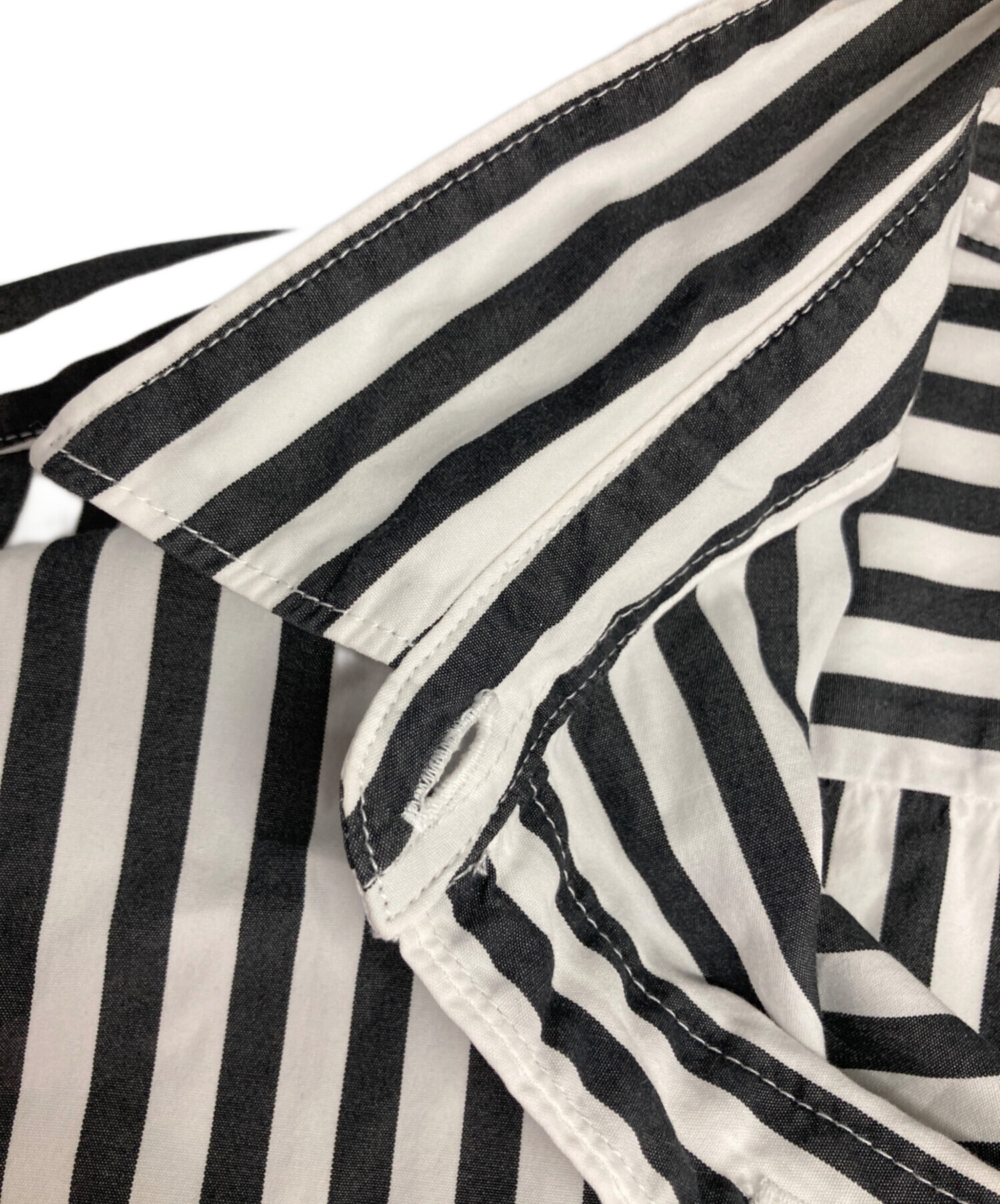 中古・古着通販】Plage (プラージュ) Boys boxシャツ ホワイト 