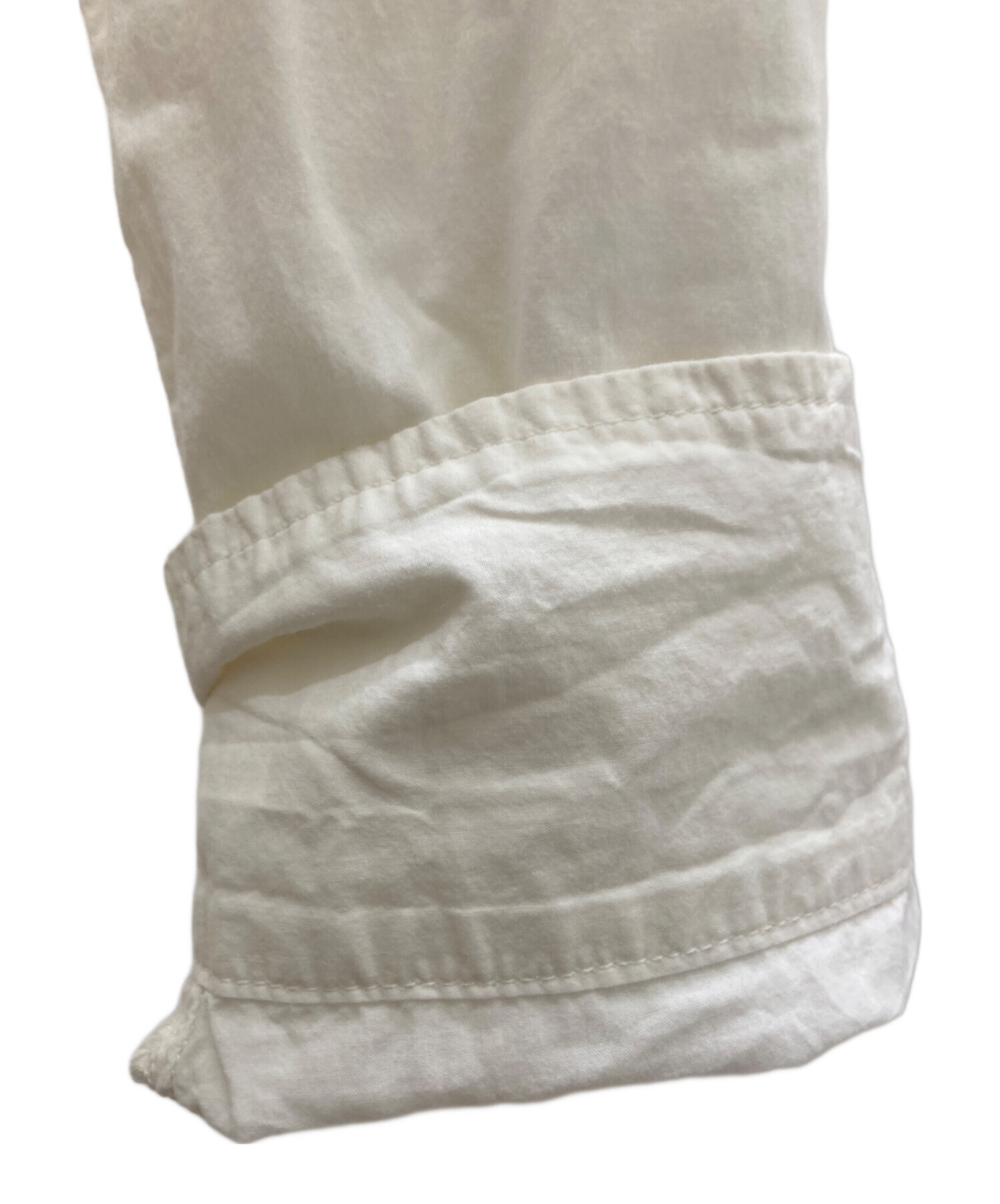 中古・古着通販】Plage (プラージュ) fluffy シャツ ホワイト サイズ 