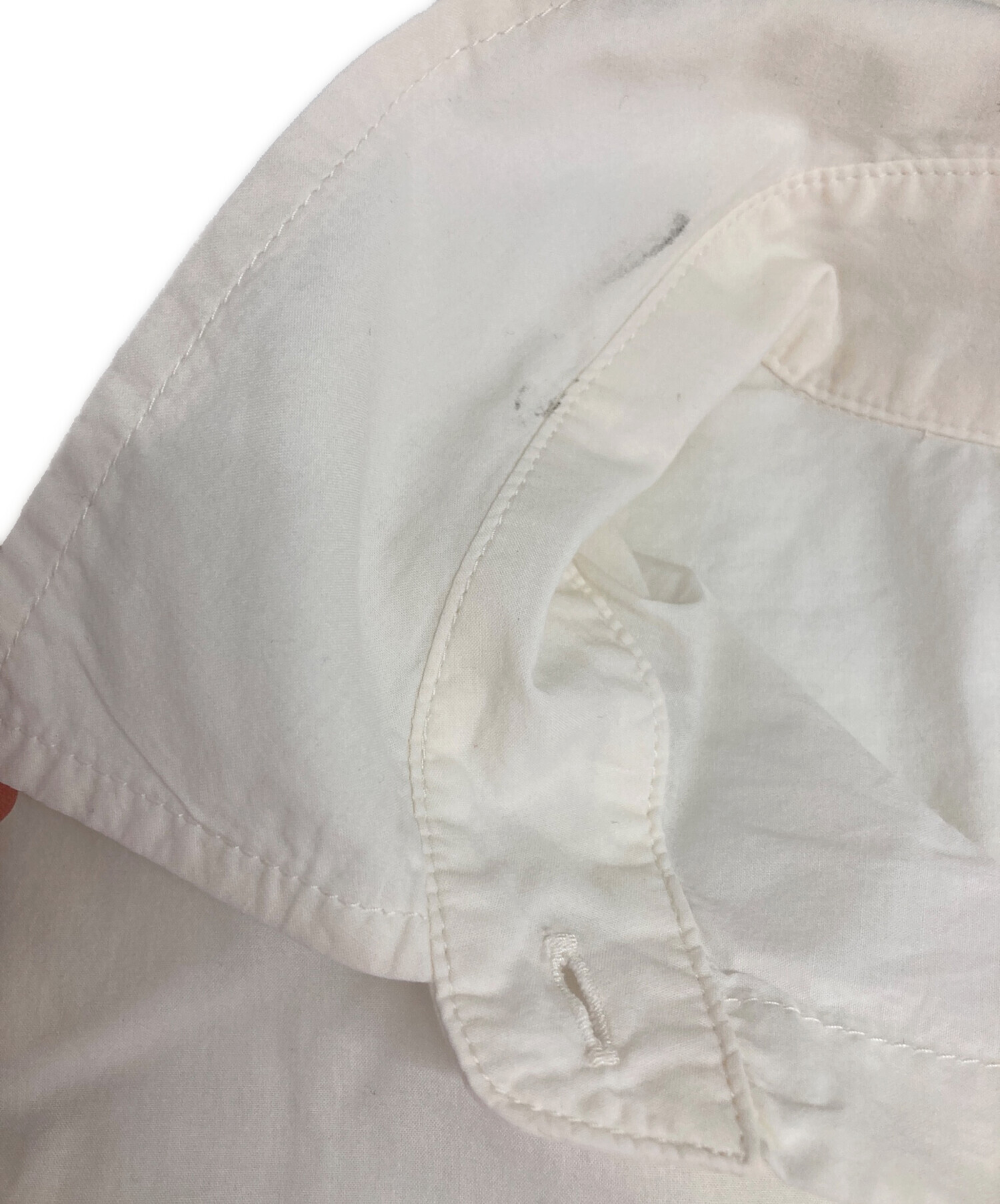 中古・古着通販】Plage (プラージュ) fluffy シャツ ホワイト サイズ