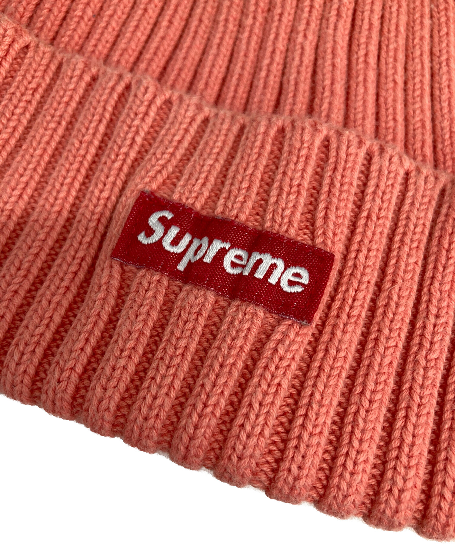 中古・古着通販】SUPREME (シュプリーム) ニット帽 ピンク｜ブランド