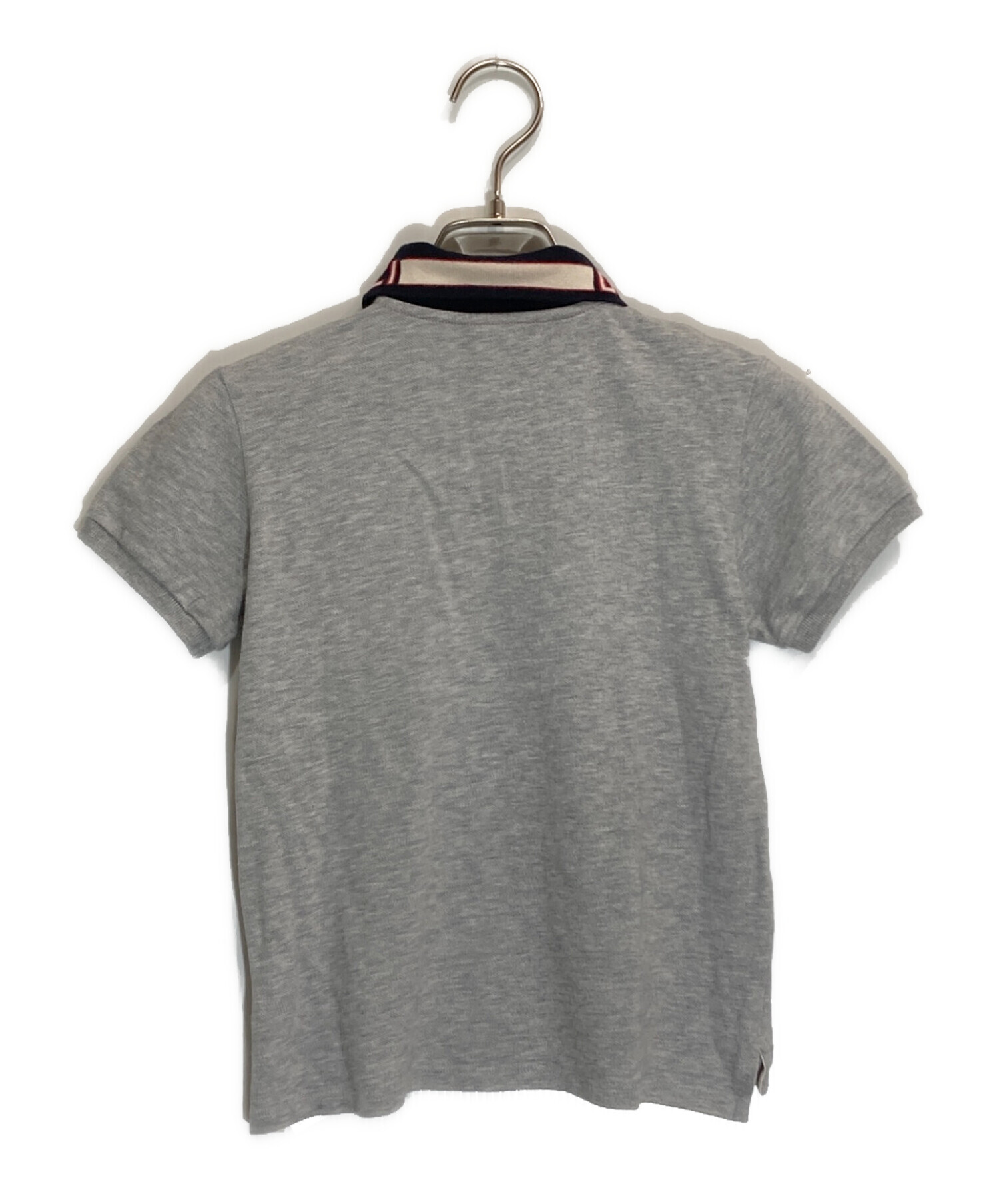 中古・古着通販】GUCCI (グッチ) ポロシャツ グレー サイズ:8
