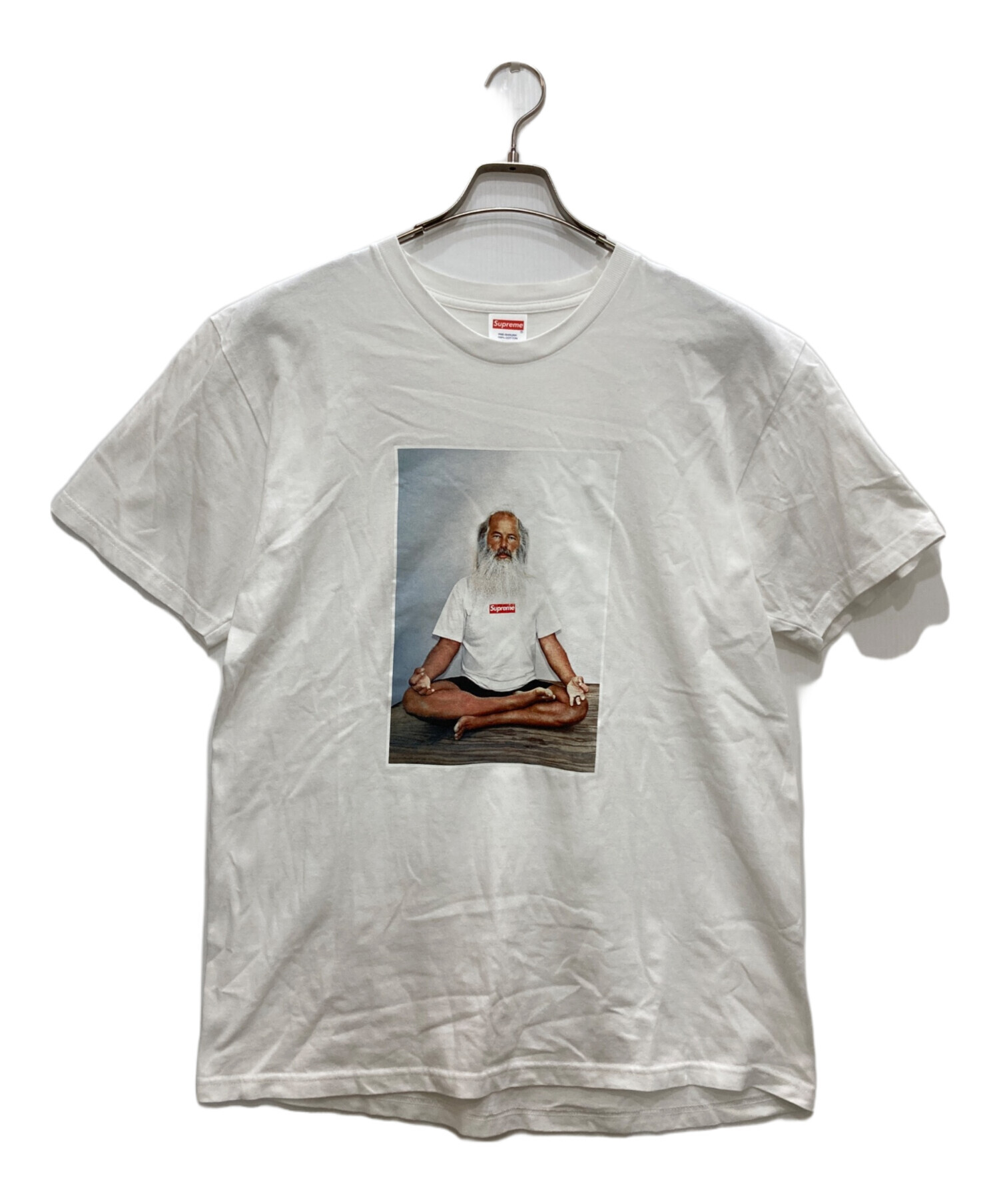 中古・古着通販】SUPREME (シュプリーム) Rick Rubin Tee ホワイト 