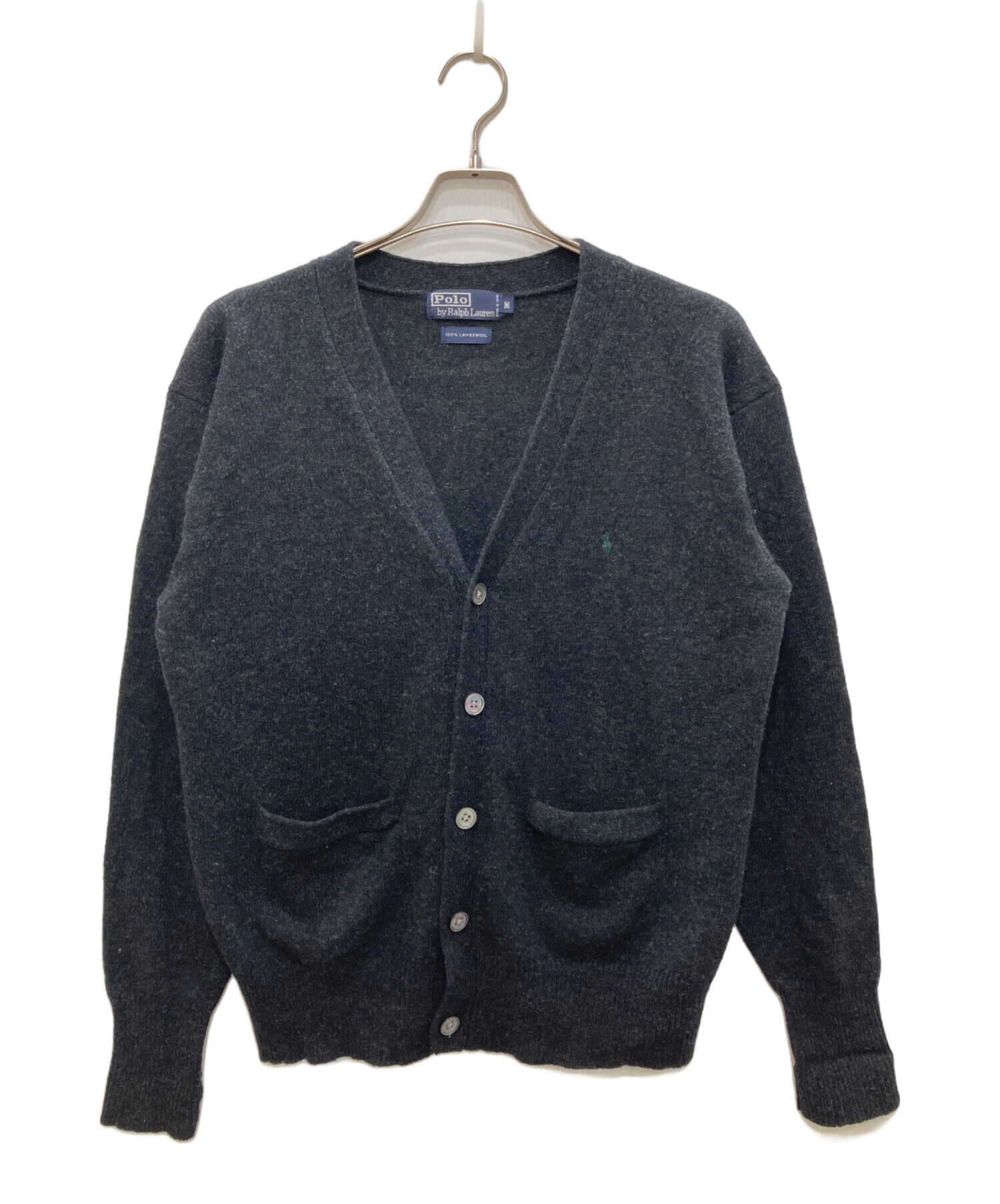 中古・古着通販】POLO RALPH LAUREN (ポロ・ラルフローレン) Vネック 